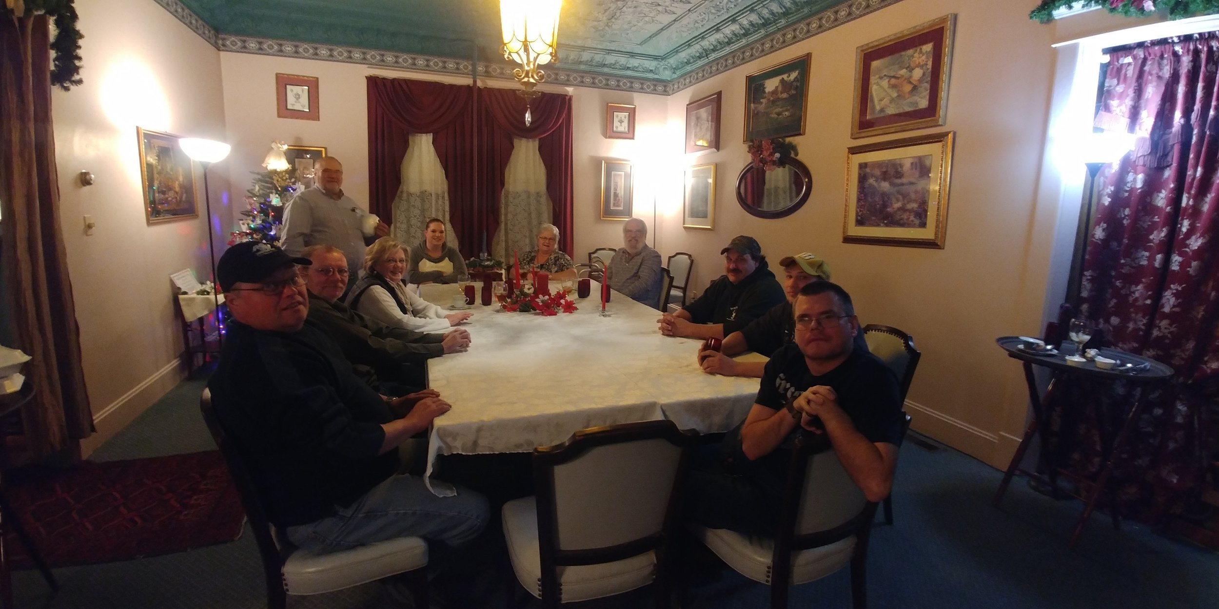 Ziggy's company Christmas Party. Great group of people!