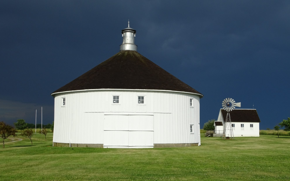 Round Barn, Allerton IA