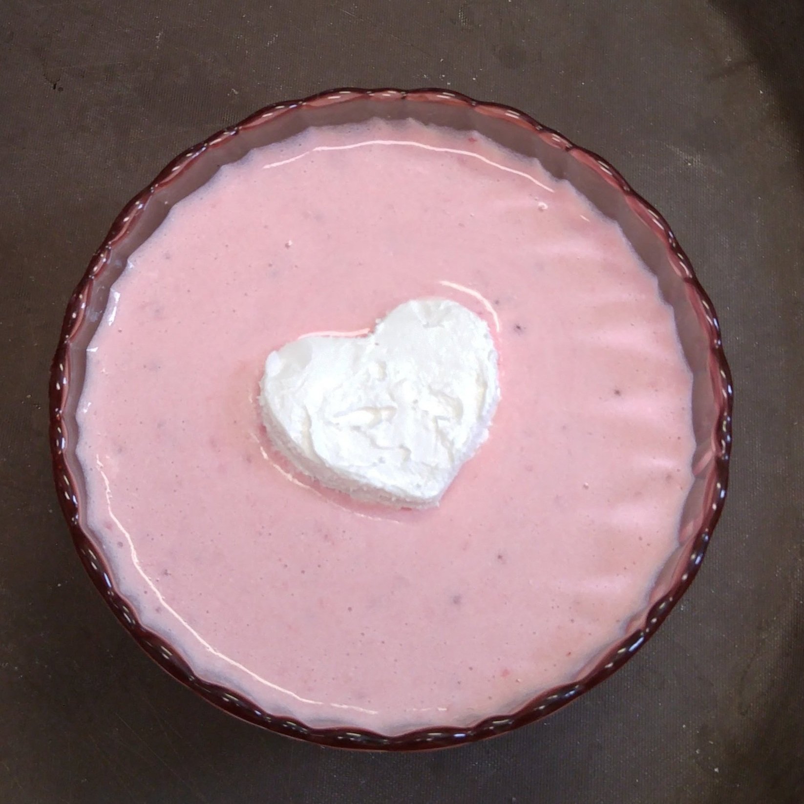  Chilled Strawberry Fruit Soup. My personal favorite and a Valentine tradition at the Six-Toed Cat. 