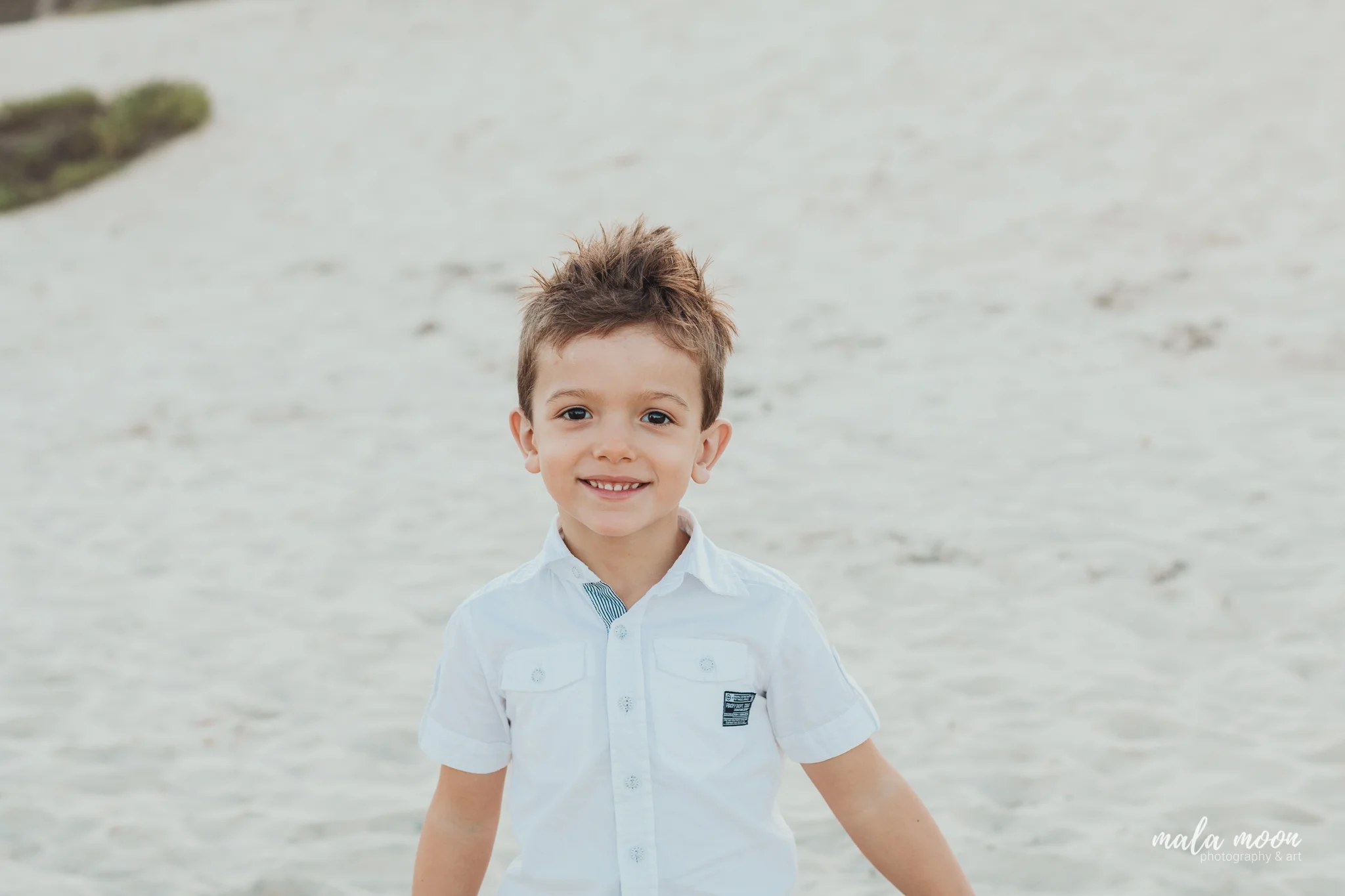 beach portrait Mala Moon Photography