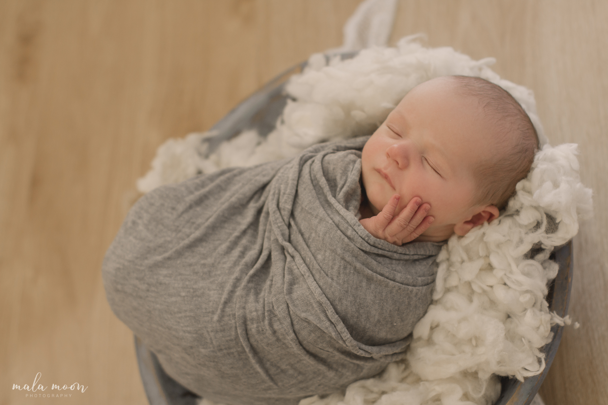 Baby-boy-in-cute-bowl