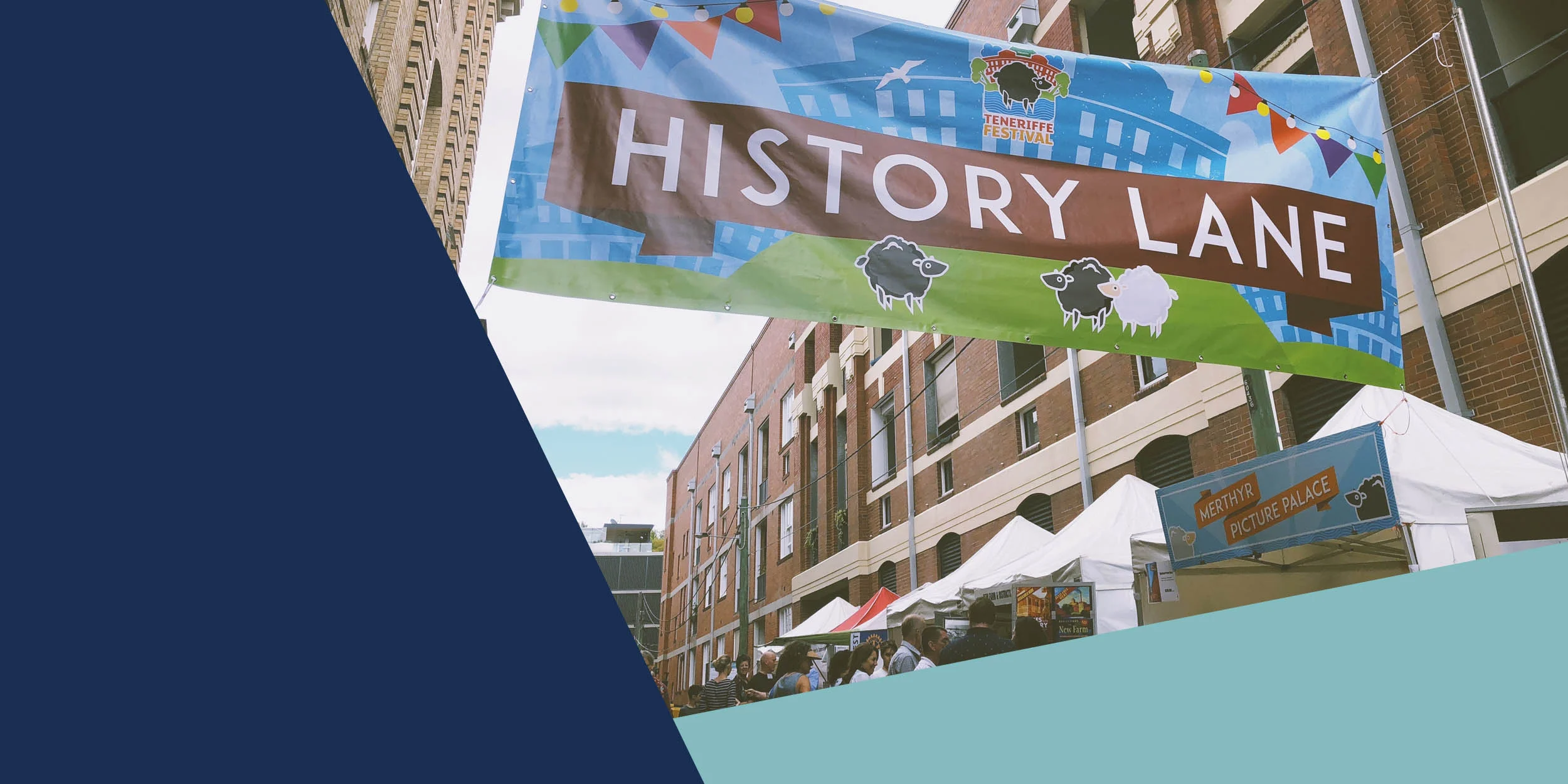 Teneriffe Festival 2018 - Celebrating Brisbane's History