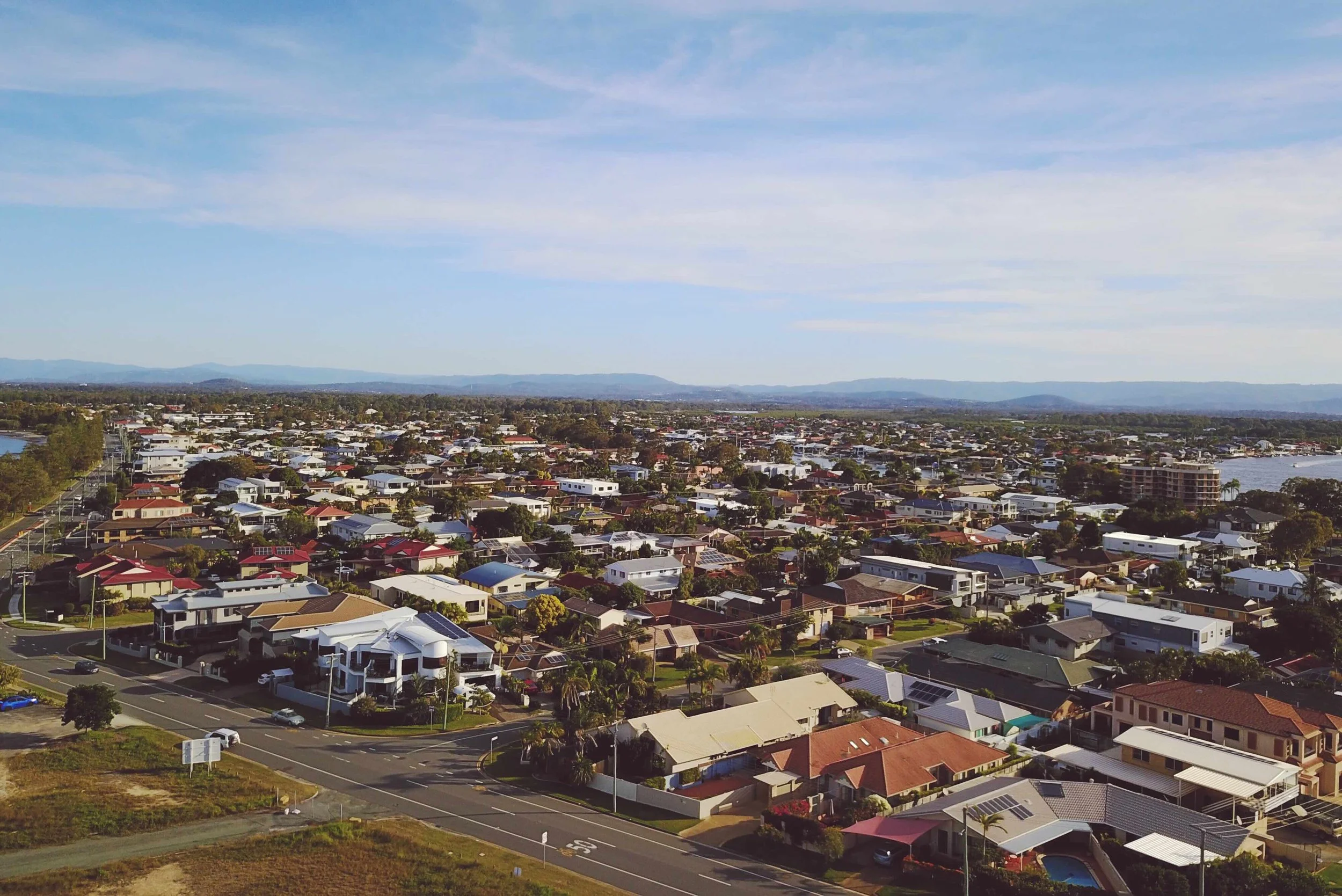 Paradise Point housing