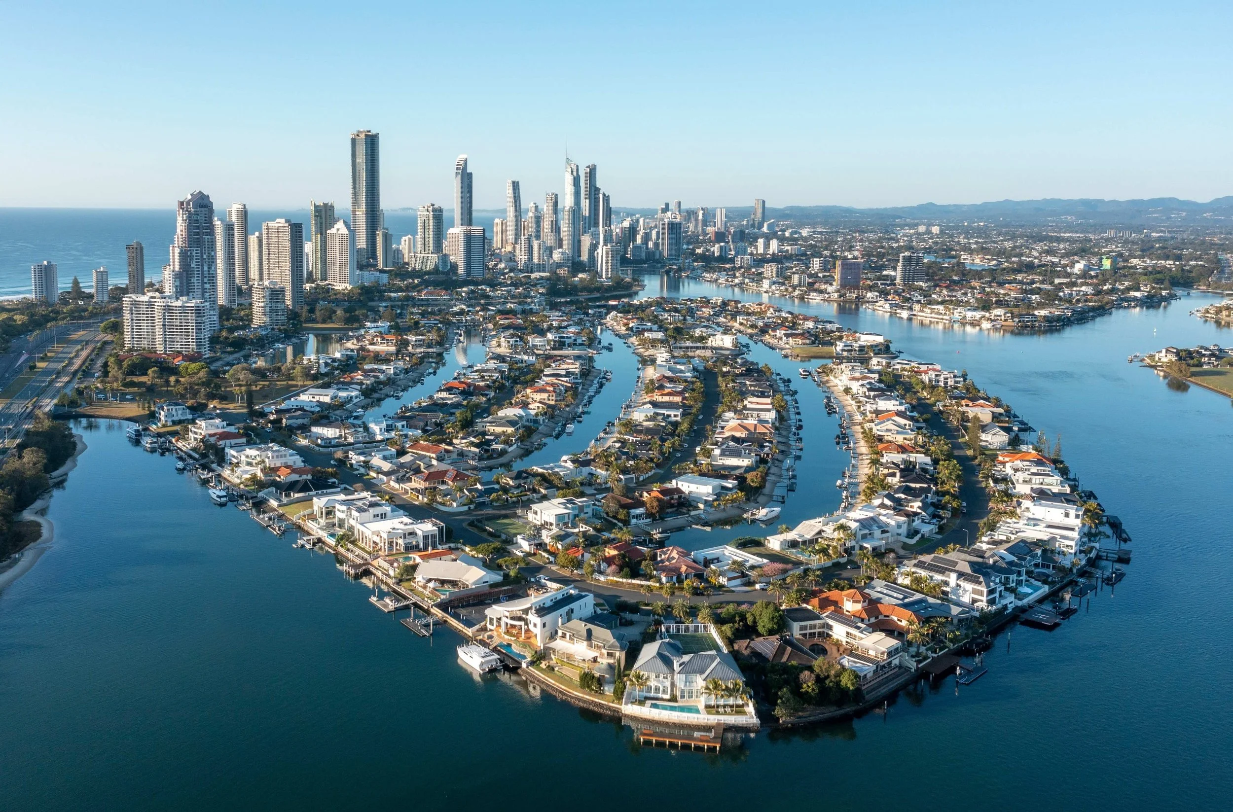 Surfers Paradise and Main Beach housing