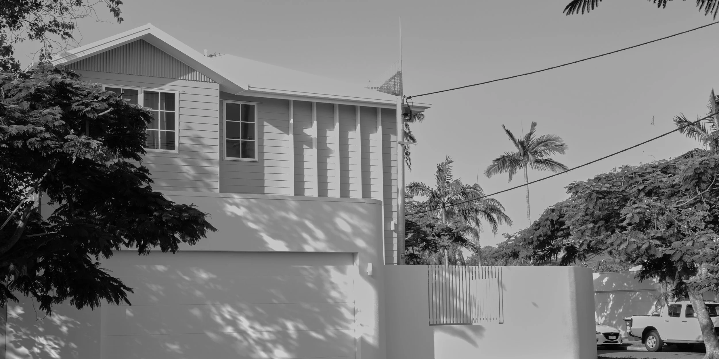 A house in the style of a Queenslander