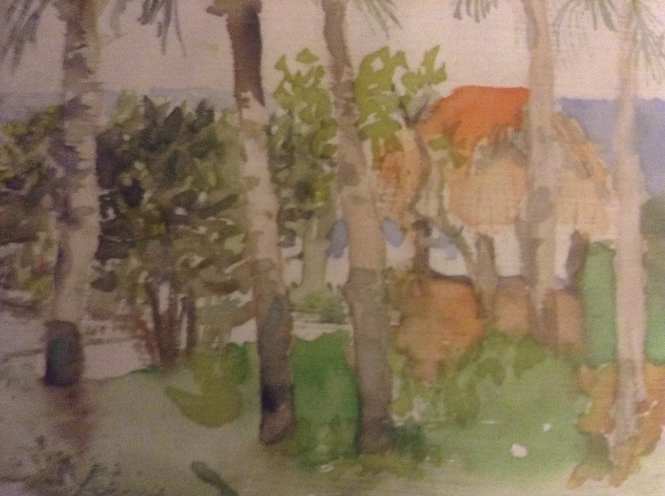 Bali (Watercolour)