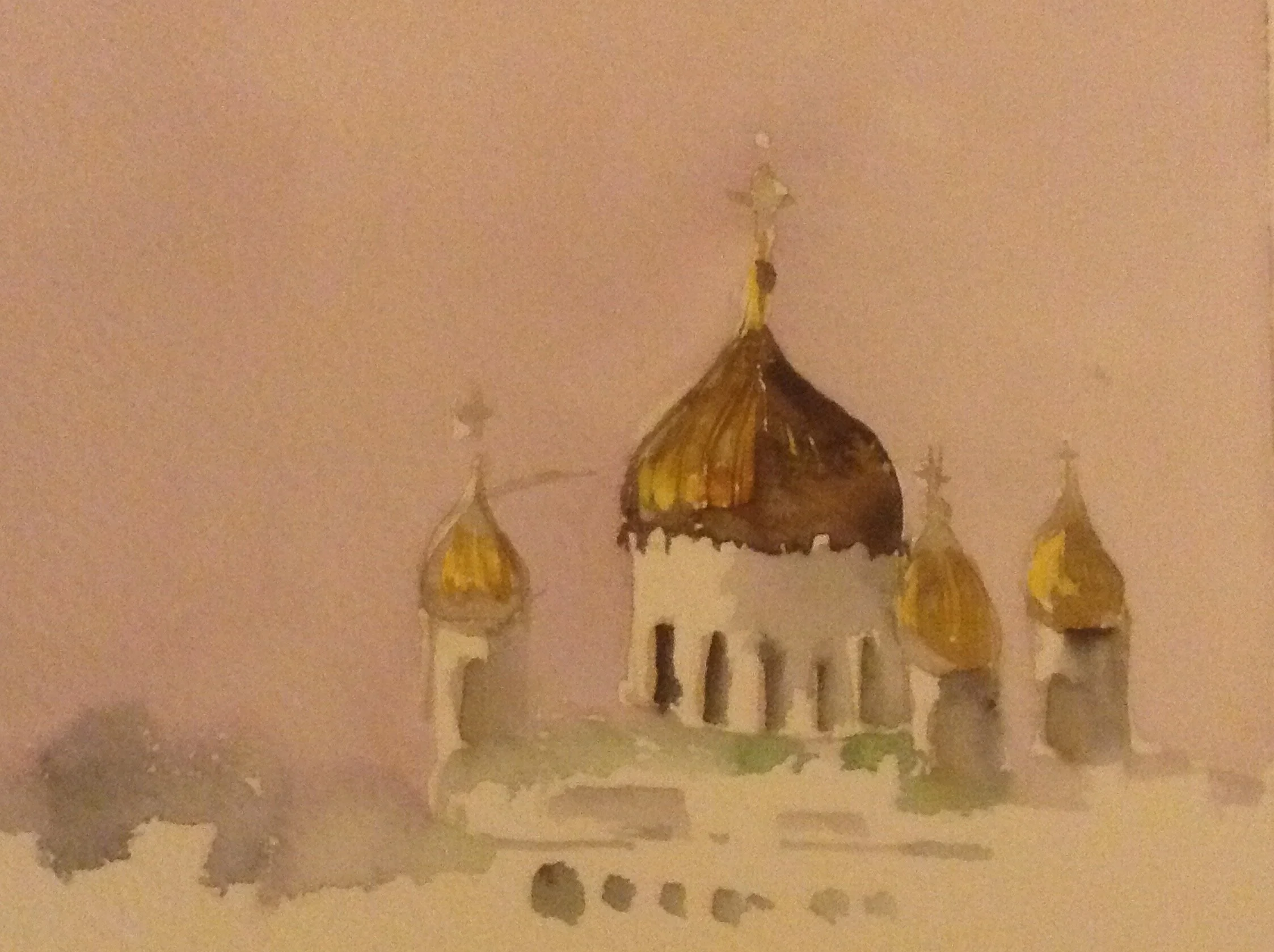 Our Room with a View Moscow