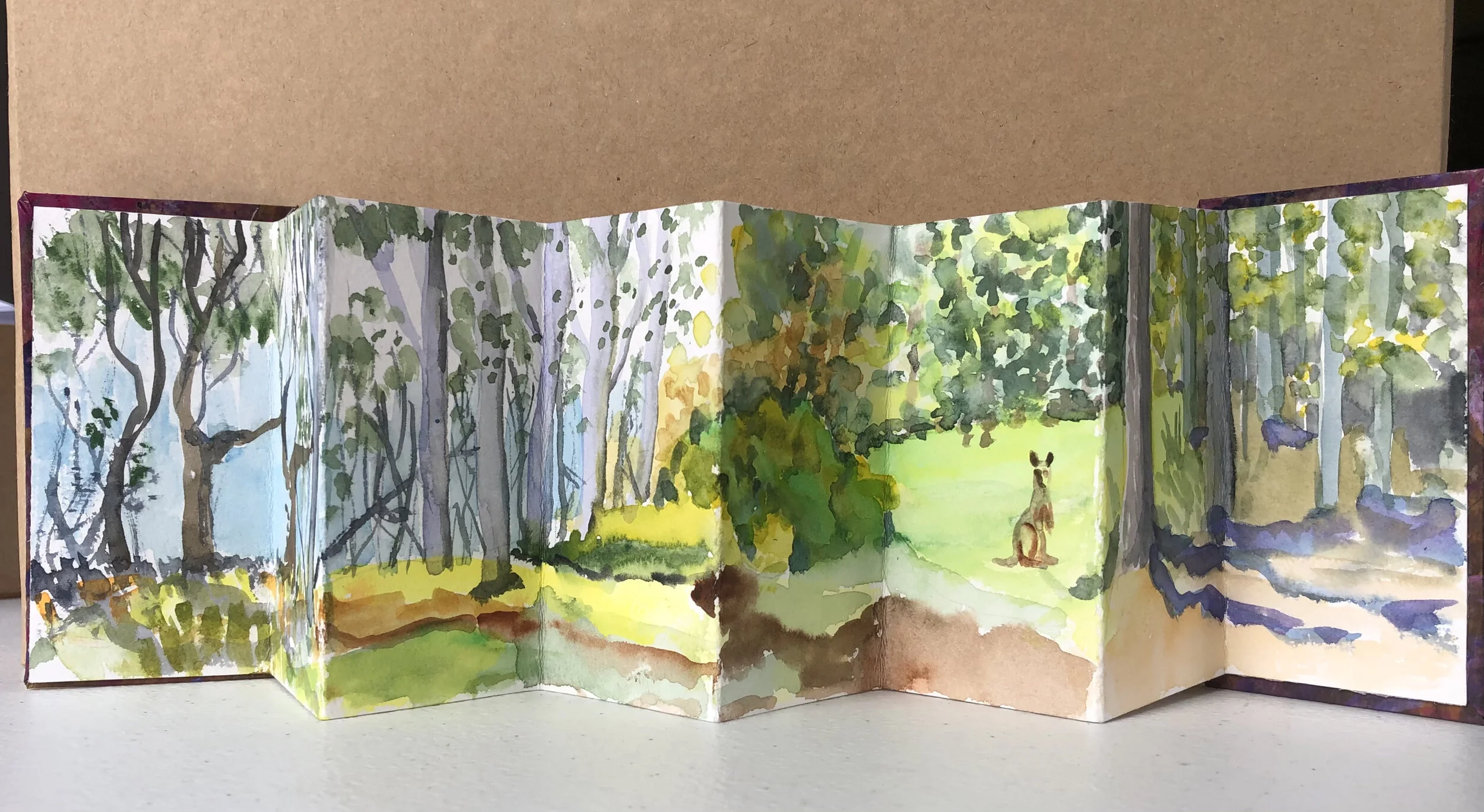 YELLOW ROCK  Murrimerang Nat. Park