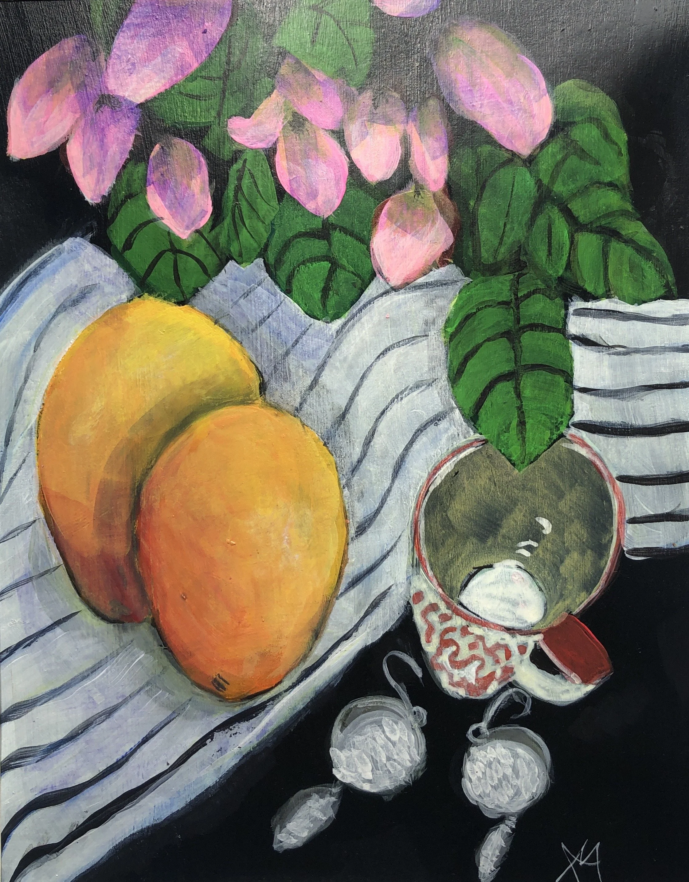 Annie Mccarron %22Mango Madness 1%22.JPG