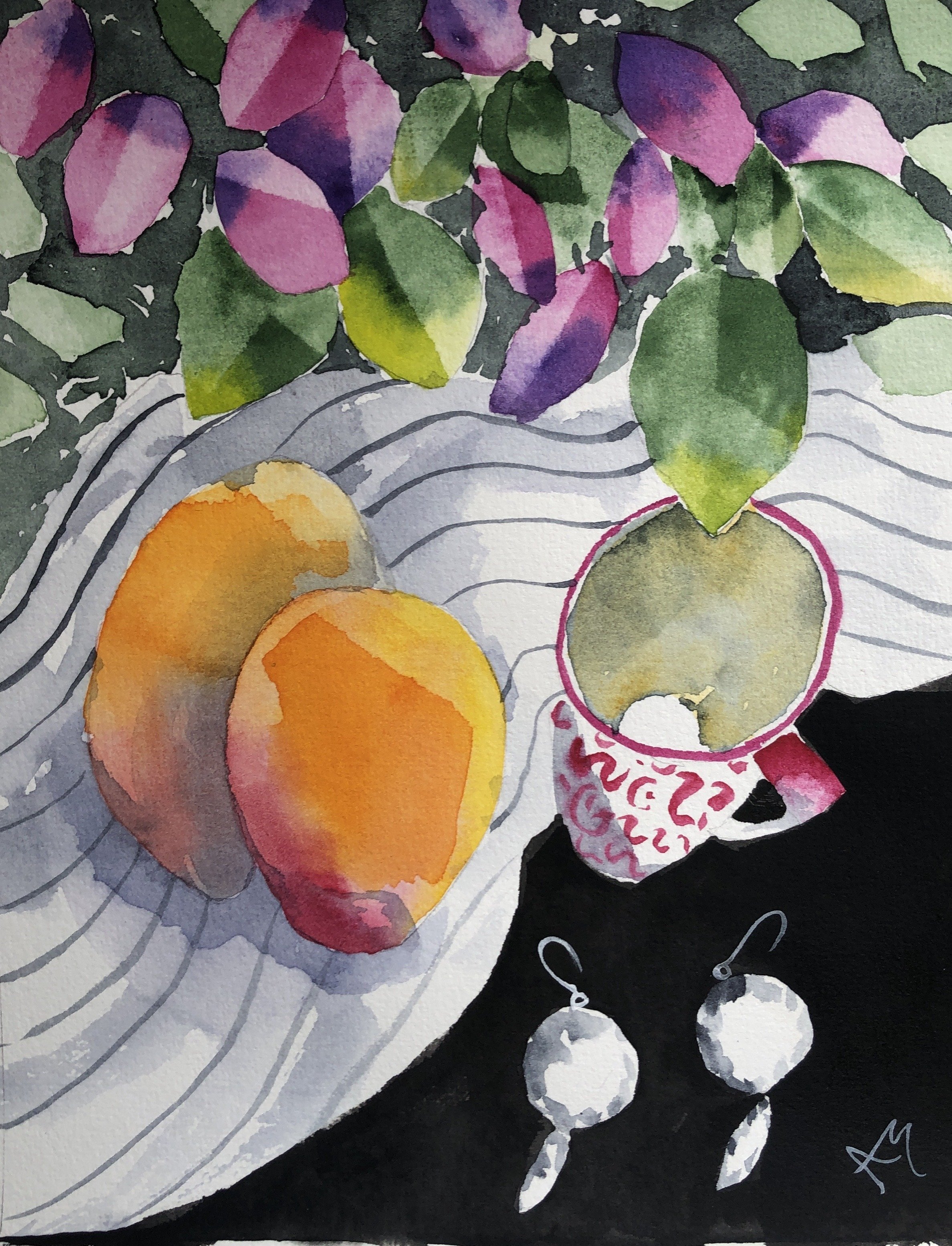 Annie Mccarron %22Mango Madness 2%22.JPG