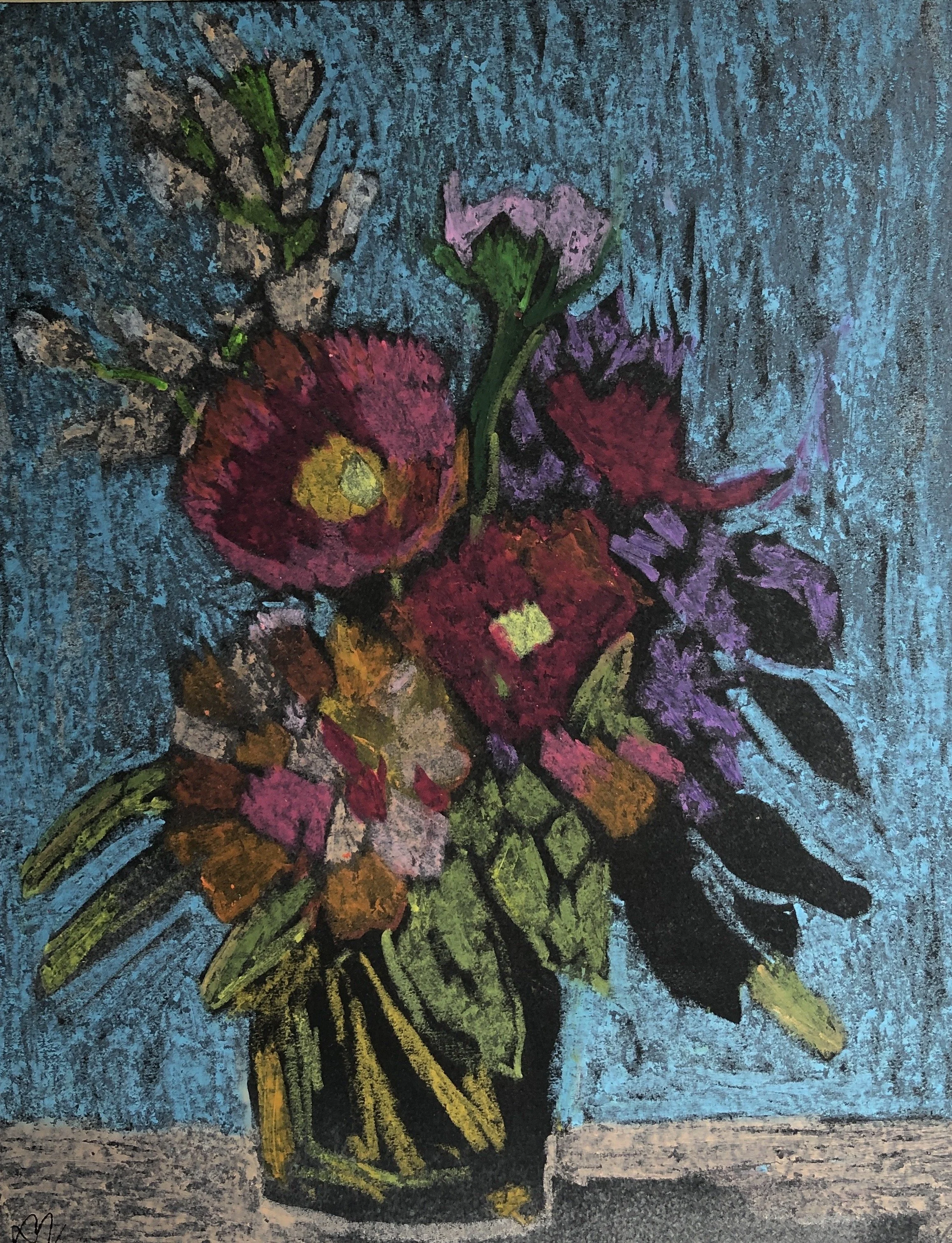 Annie Mccarron %22Settle Petal%22.JPG