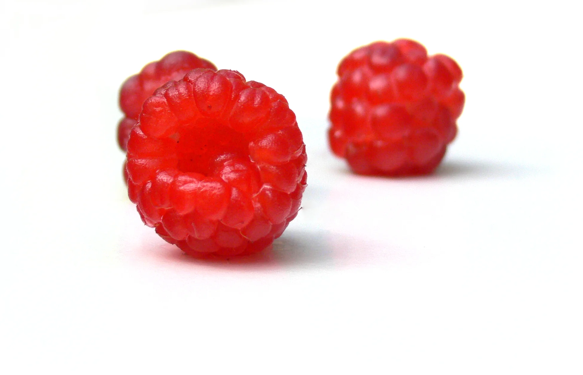 Acid in berries, you better believe it!