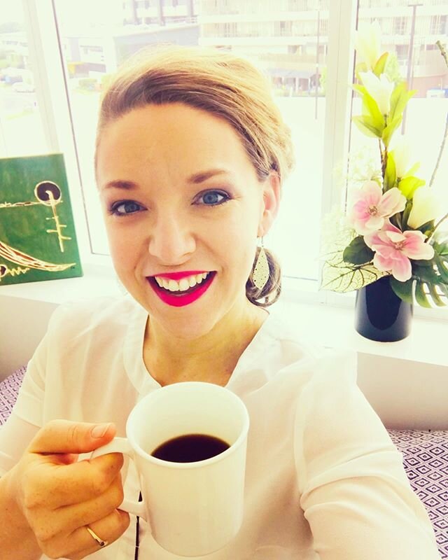 A little bit of black coffee goes a long way! Starting the morning in clinic right, bright and happy! As I think about #beheard day, I am humbled, excited and passionate about the improved quality of life that good nutrition can bring! My message, my