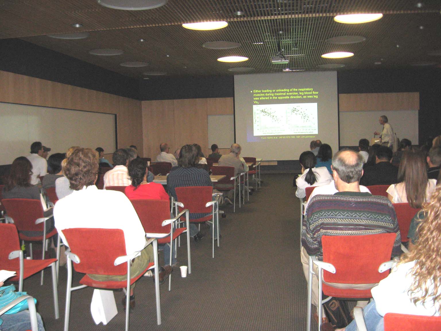 Richard Coast giving the Arizona Distinguished Lecture