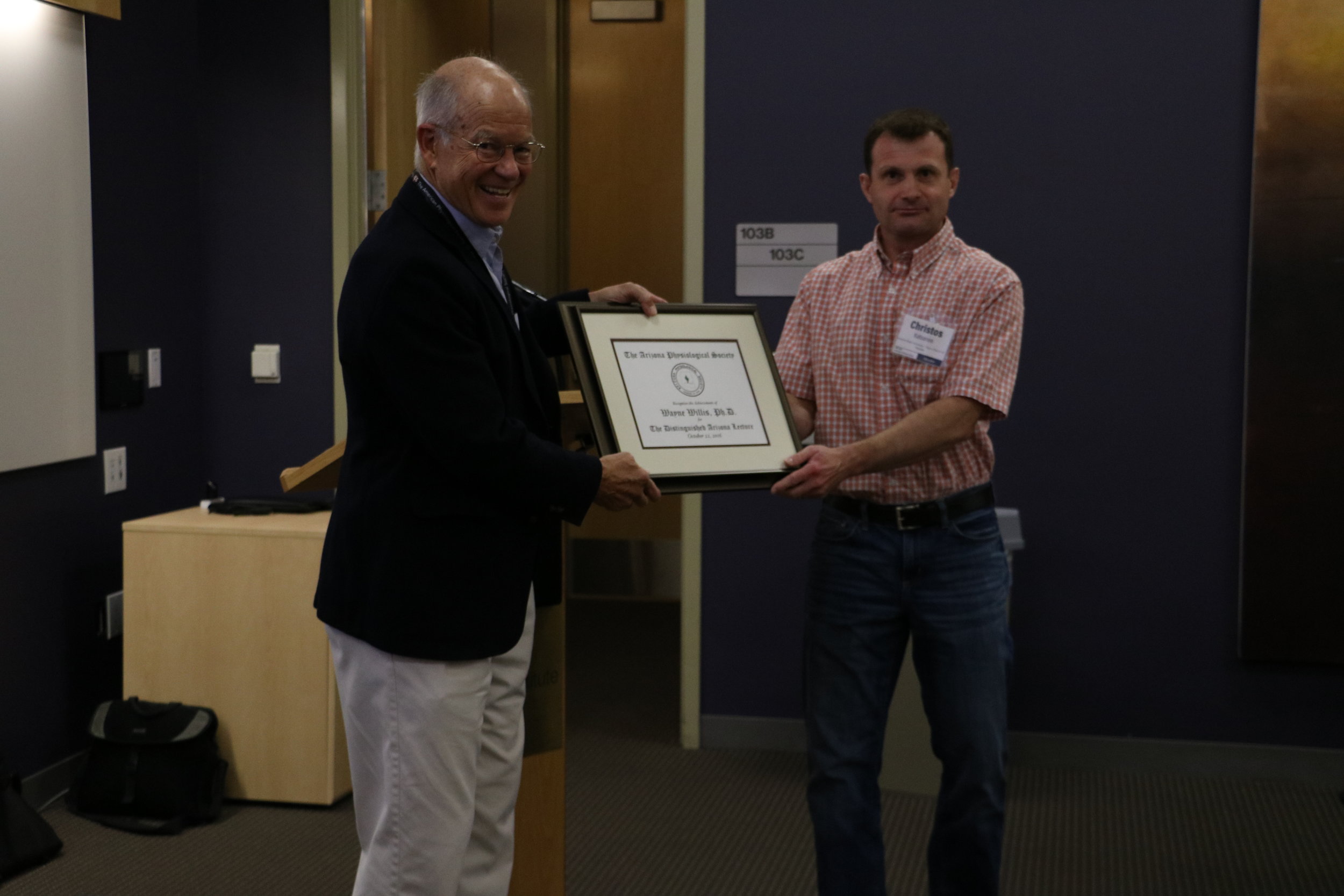 2016 - Meeting - AZ Distinguished Lecturer
