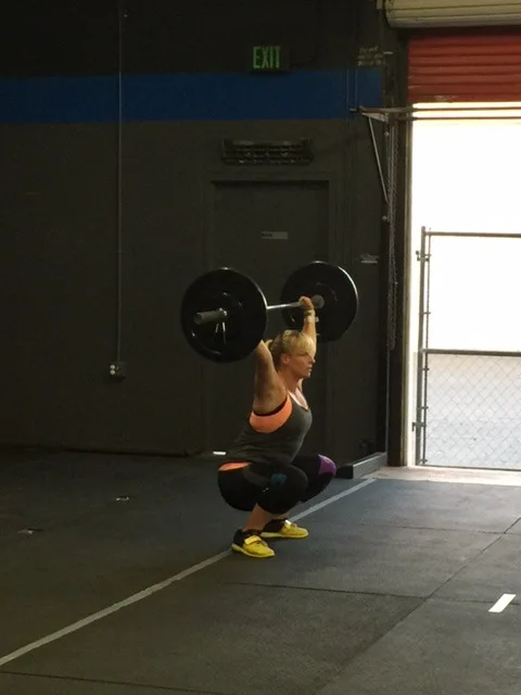 TUESDAY 19APRIL16 Warm up 5’ of free flow to just open the body 2 RNFT 5 wall squat 20m handstand walk/hold 5 scap pull up 5 each. SLRDL w/ lateral hope (no weight) 25ft monster walk switching sides halfway Max height seated box jump Conditioning (15’ Time cap) “DT” 5 rounds 12 deadlift 155/105 9 hang clean 155/105 6 S20H 155/105 Scales L1: 135/95 L2: 115/85 L3: 95/65 L4: 75/55