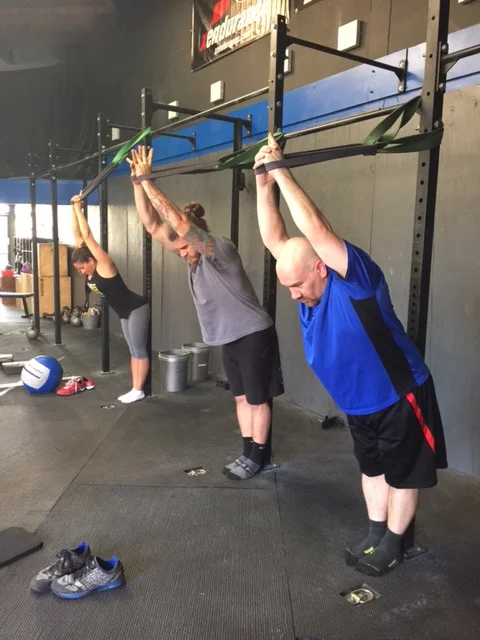 THURSDAY 07APRIL16 OPEN GYM from 5:00-7:00pm, use this time to complete a missed workout, work on skills or join Coach Zach in a #romwod for #mobility gainz!