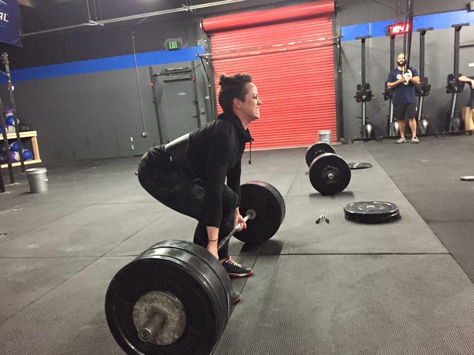 WEDNESDAY 06APRIL16 Warm up 5’ Jump rope Slow 7 min AMRAP 100m run 10 Goblet squats 10 Ab mat sit ups Strength 25’ 4x6 sumo deadlift with good from NO ROUNDED BACKS 3x8 barbell good mornings Conditioning 12’ AMRAP 10 front squat 155/105 200m med ball sprint