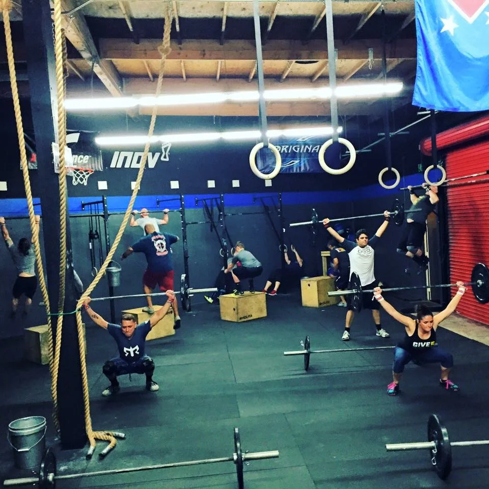 WEDNESDAY, 23MAR16 1. 5’ JR 2. 2 RNFT: 10 banded GM 10 snatch grip banded press (btn) 10 goblet squat 3. hang power snatch + power snatch + OHS (18’) 4. 7-6-5-4-3-2-1 power snatch 135/95 OHS