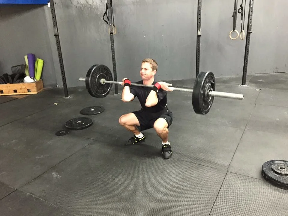 MONDAY 21MAR16 1. 2 RNFT: 250m row + 400m run 2. 5’ free flow 3. thruster 3RM from ground (15’) 4. 5’ amrap: 800m run buy in AMAP thruster 95/65 2’ rest 5’ amrap: 1k row buy in AMAP thruster 95/65 2’ rest 5’ amrap: 35 bar facing burpee buy in AMAP thruster 95/65