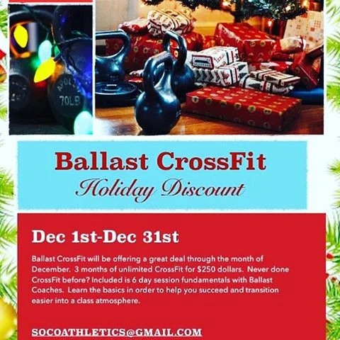 Interested in doing something different for your health and fitness? Do you enjoy making progress and being taught how to optimize your endurance, strength, and performance? Ever wanted to try a strength and conditioning program but cost got in the way? Perhaps Now Is The Time… #ballastcrossfit #weightlifting #camppendleton #crossfit #militarymuscle #usmc #momlife #oceanside #fit #healthylife #sandiego (at Ballast CrossFit)