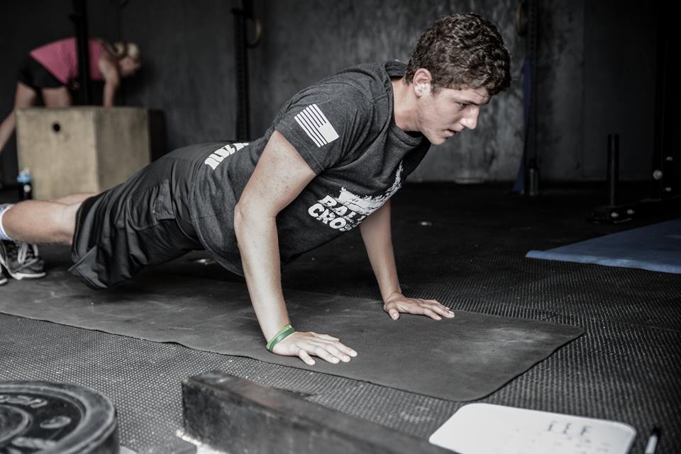 Dom during last years Memorial "Murph."