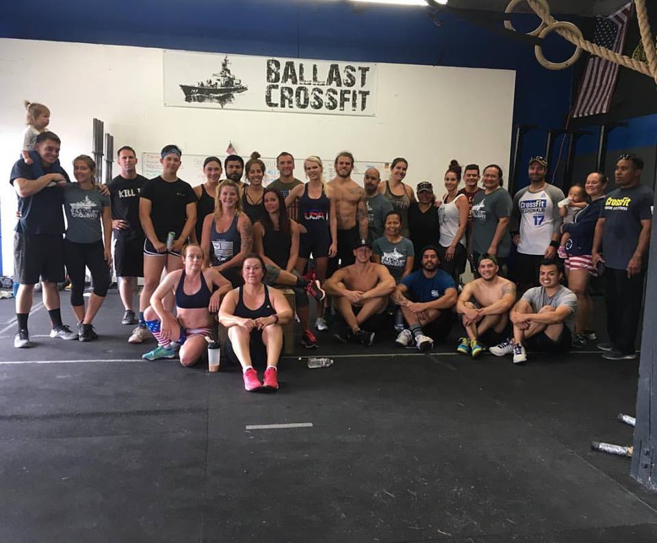 Post Memorial Murph. Great job everybody!