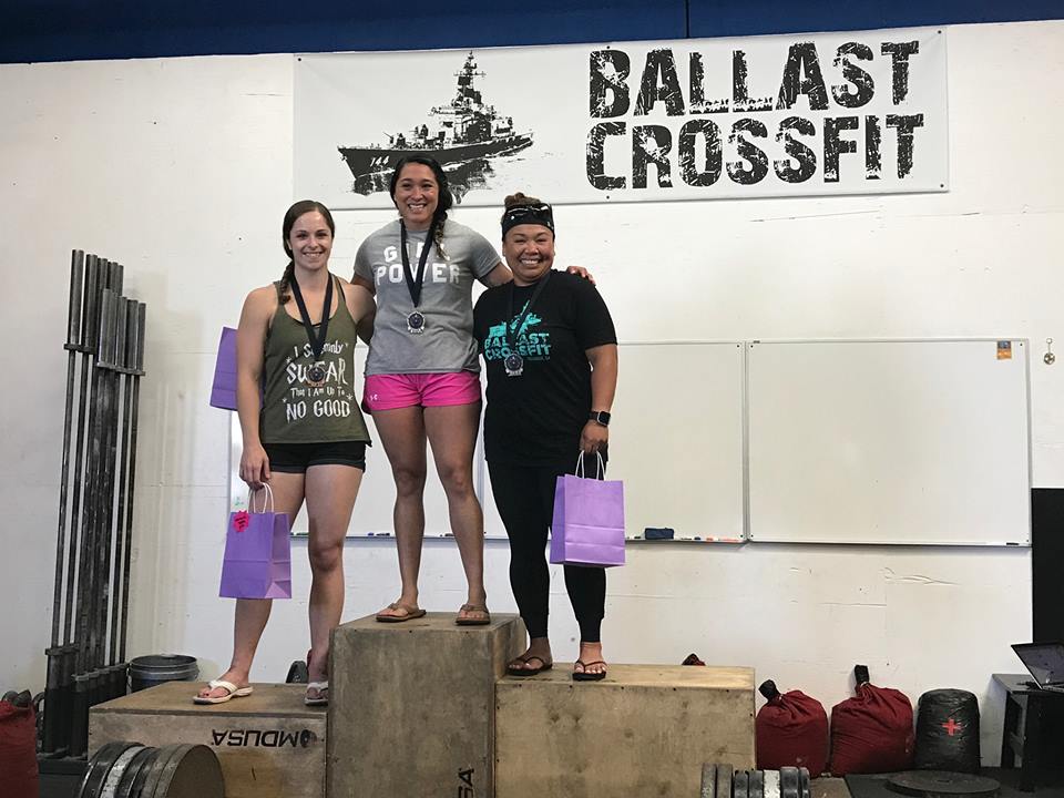 Winners at this past weekends powerlifting meet. Great job Seni, we are proud of you!