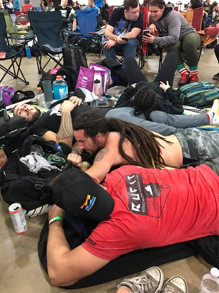 Flash back to the recovering at last years Reindeer Games. We look forward to watching some of our athletes compete on 16th of September at the So Cal Fitness Classic here in Oceanside. Come out and support.