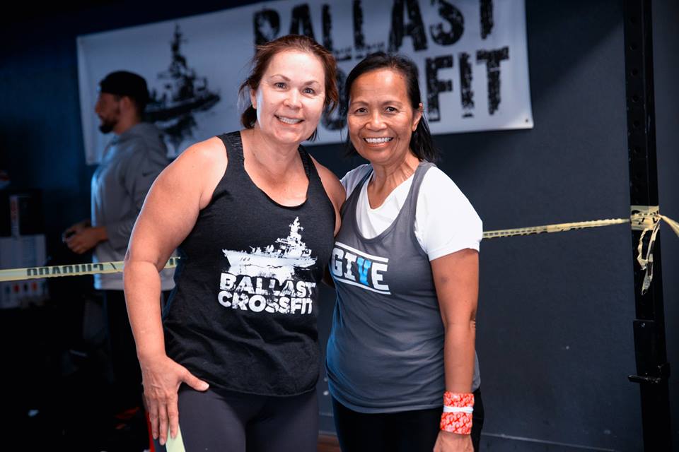 Gwen and Carmen at our Lift Up Autism event. Great job ladies. 