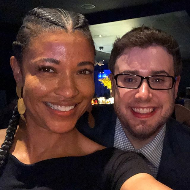 #TBT @iamtinagordon and I making Hollywood look good at the @littlethemovie premiere. Keep an eye on her, she's working on some note-worthy things! 🎼🎵🎤 LITTLE is now playing on HBO! 🎬
🍿 🍿
#hawesomeness #comedy #director #actor #hollywood #premi