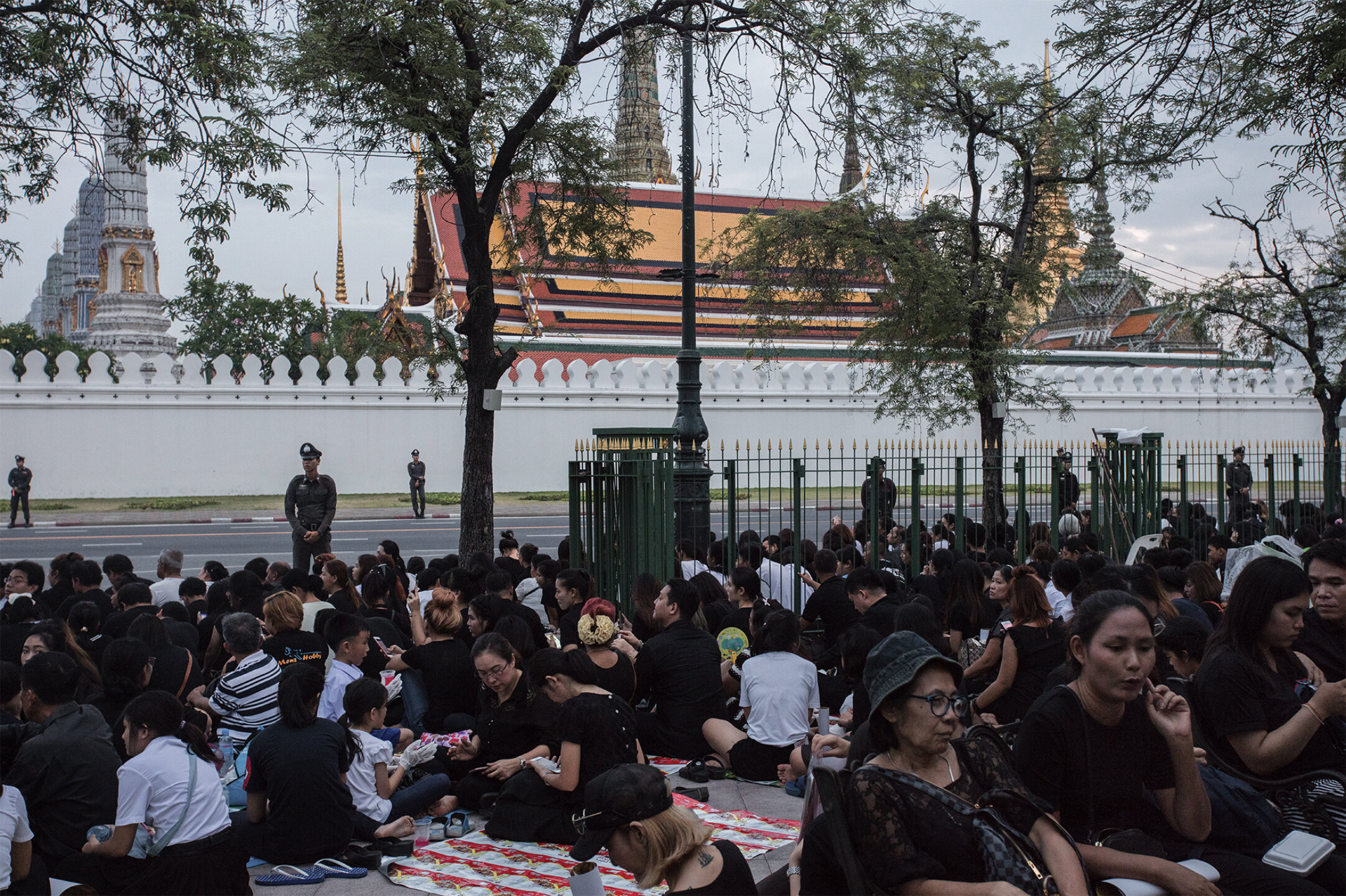 On the occasion of the passing of Thailand’s King Bhumibol Adulyadej, October 2016.