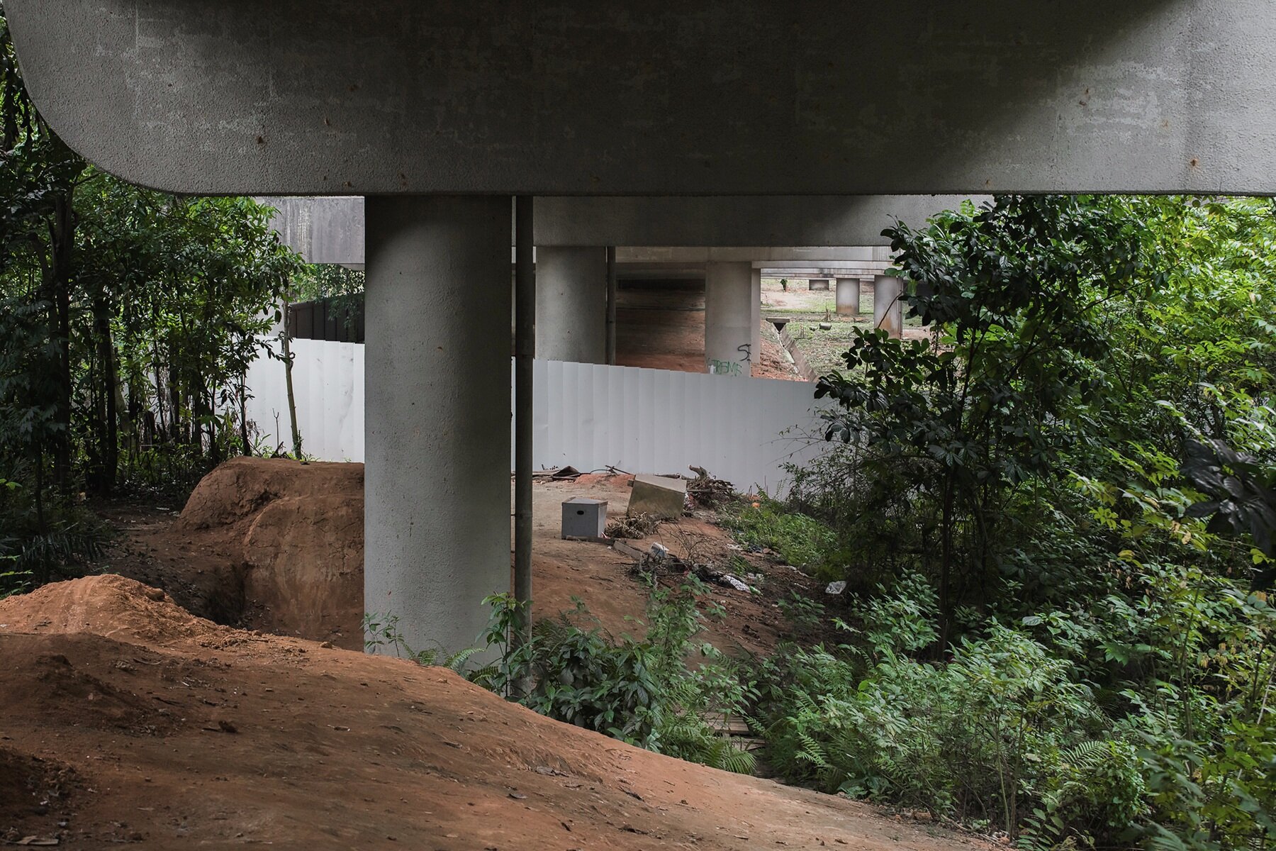  Construction | Unknown, Bukit Timah Expressway 