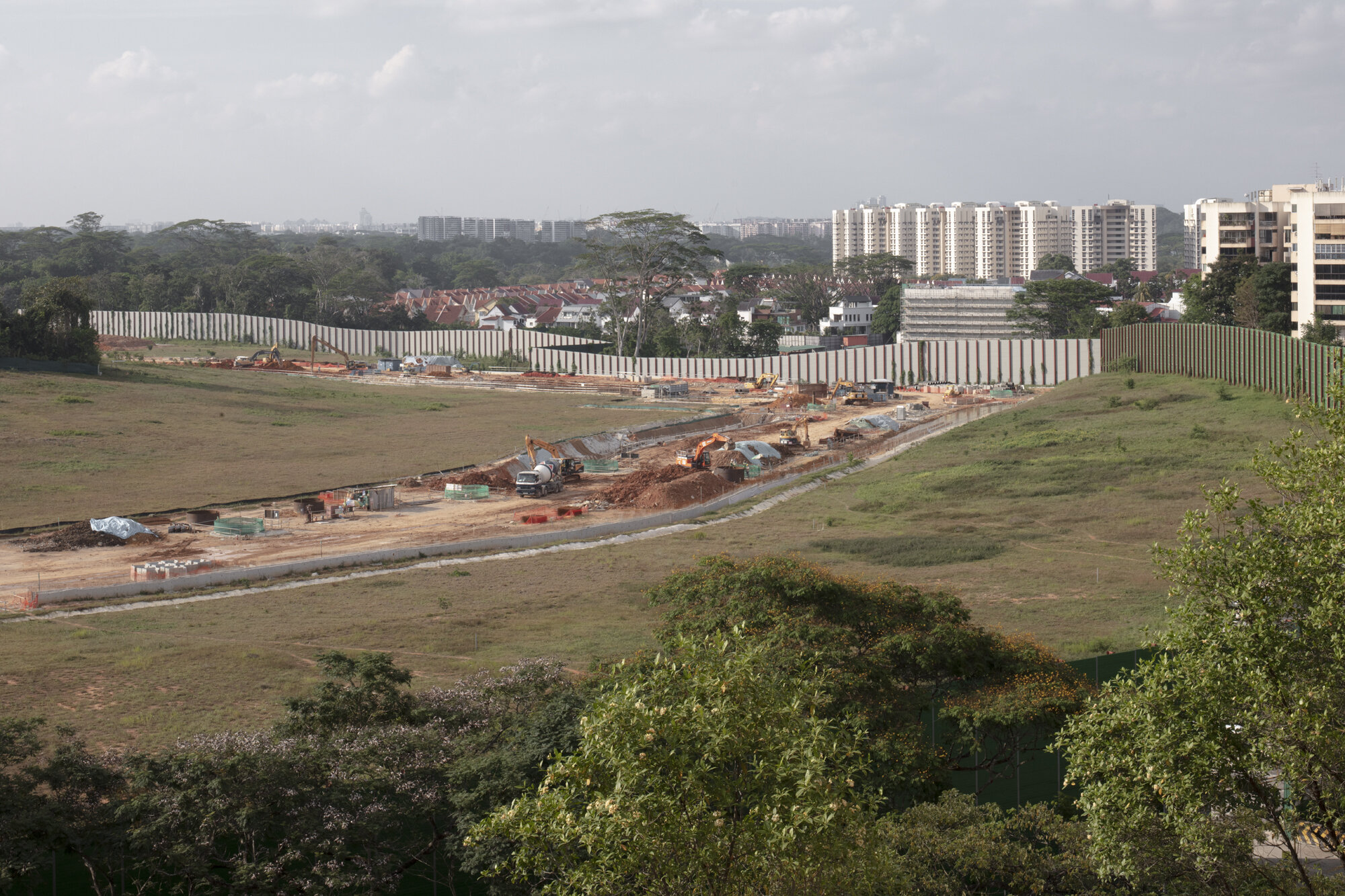  Construction | Unknown, Yio Chu Kang Road 