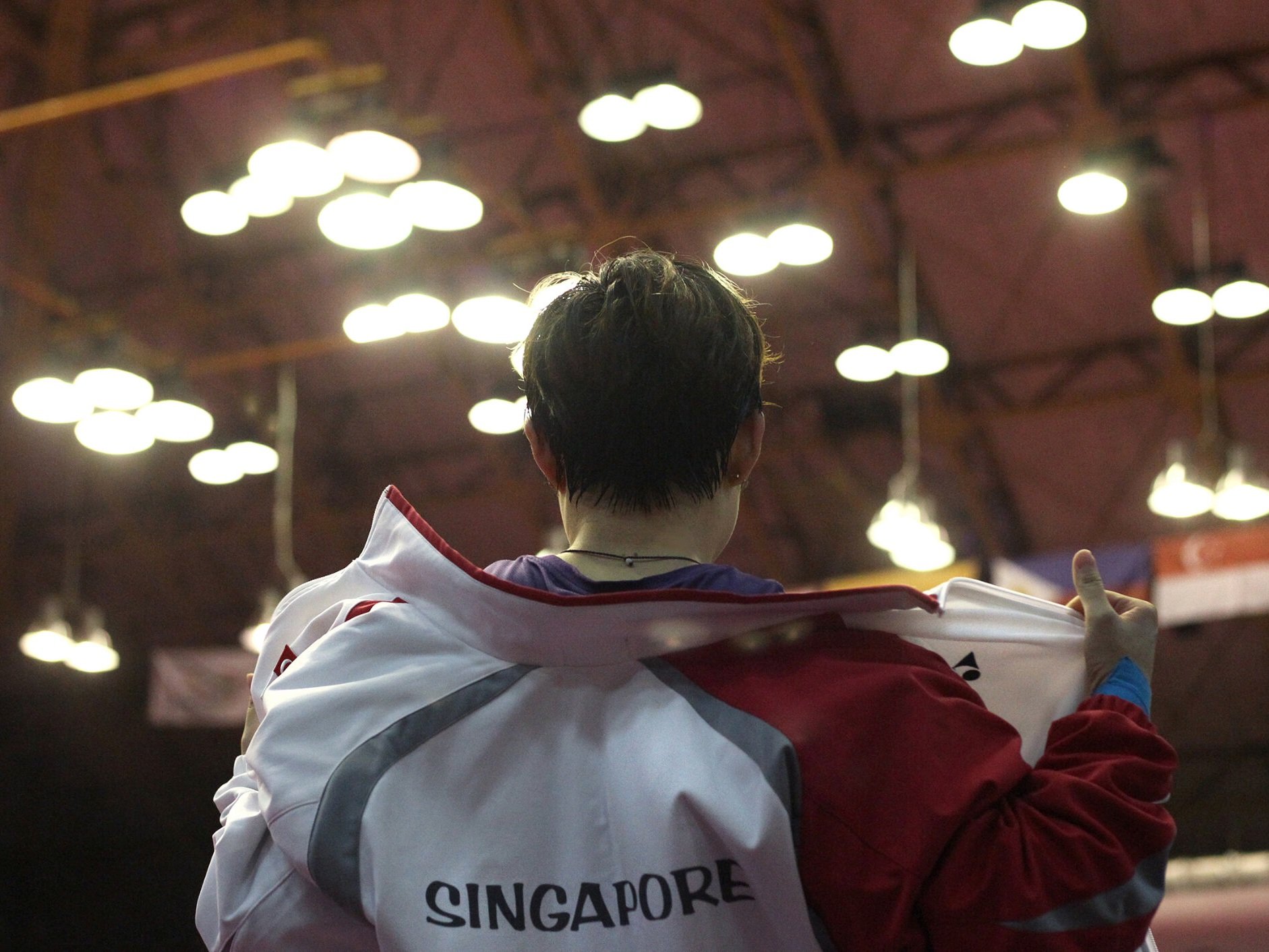   FENG TIANWEI  Olympian Medalist, Table Tennis 