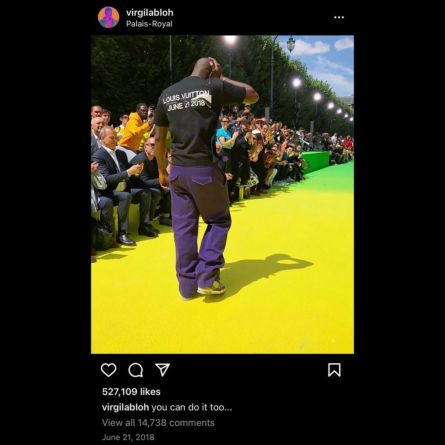 In this life, and the next.

Rest in paradise Virgil