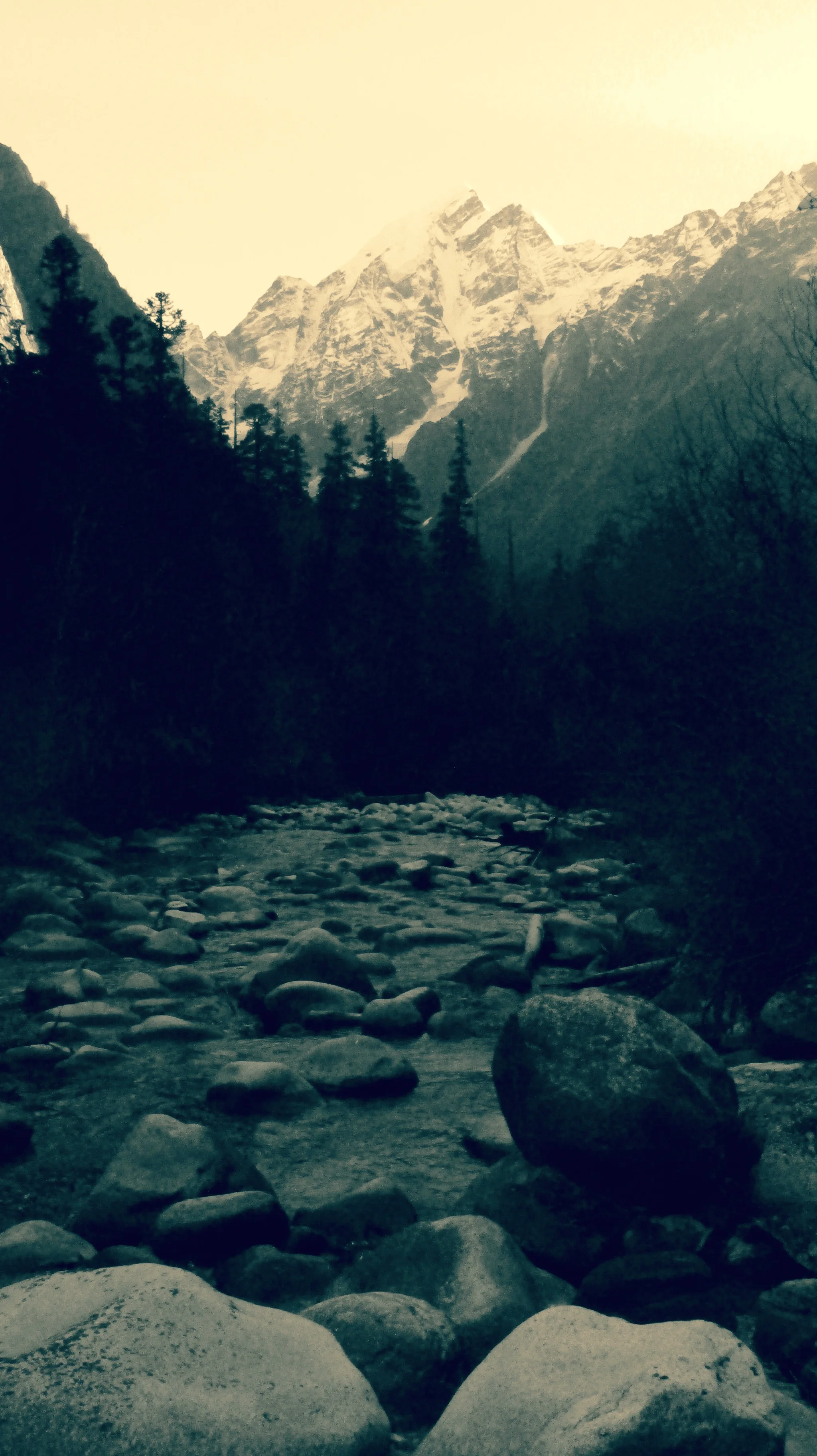 Bhandar Lek, 6,024 Meters, Humla District, Nepal