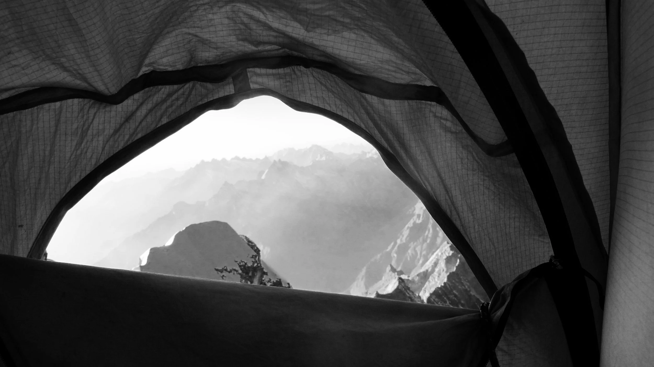 Camp 3.  ca. 19,600 ft.