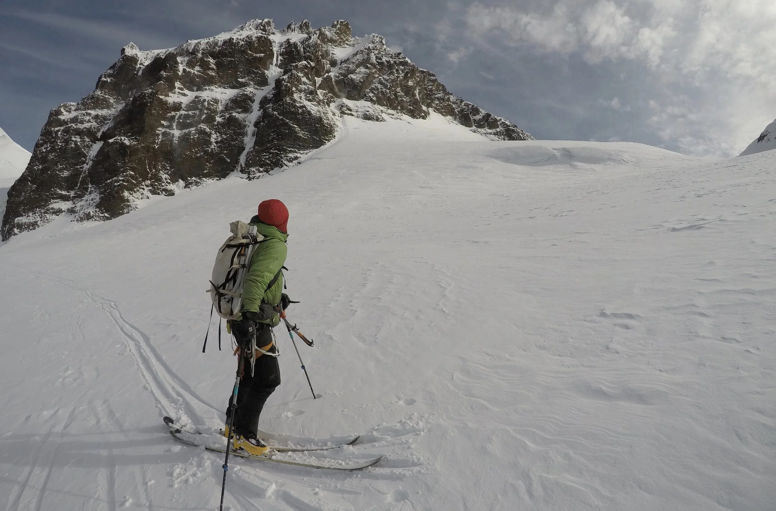 North Ridge Mt. Baker Ski Mountaineering | Trip Report — Indigo Alpine ...