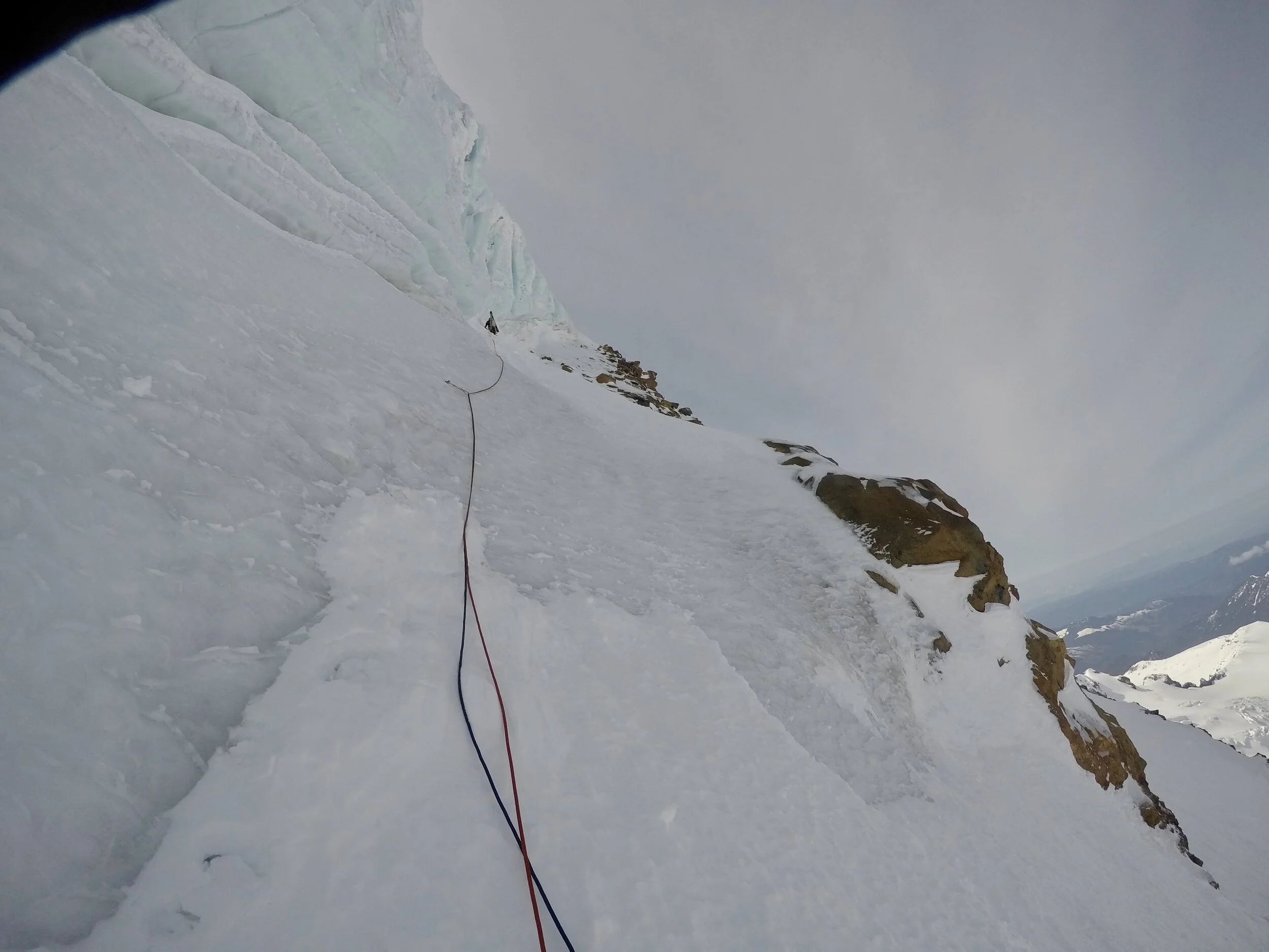 North Ridge Mt. Baker Ski Mountaineering | Trip Report — Indigo Alpine ...