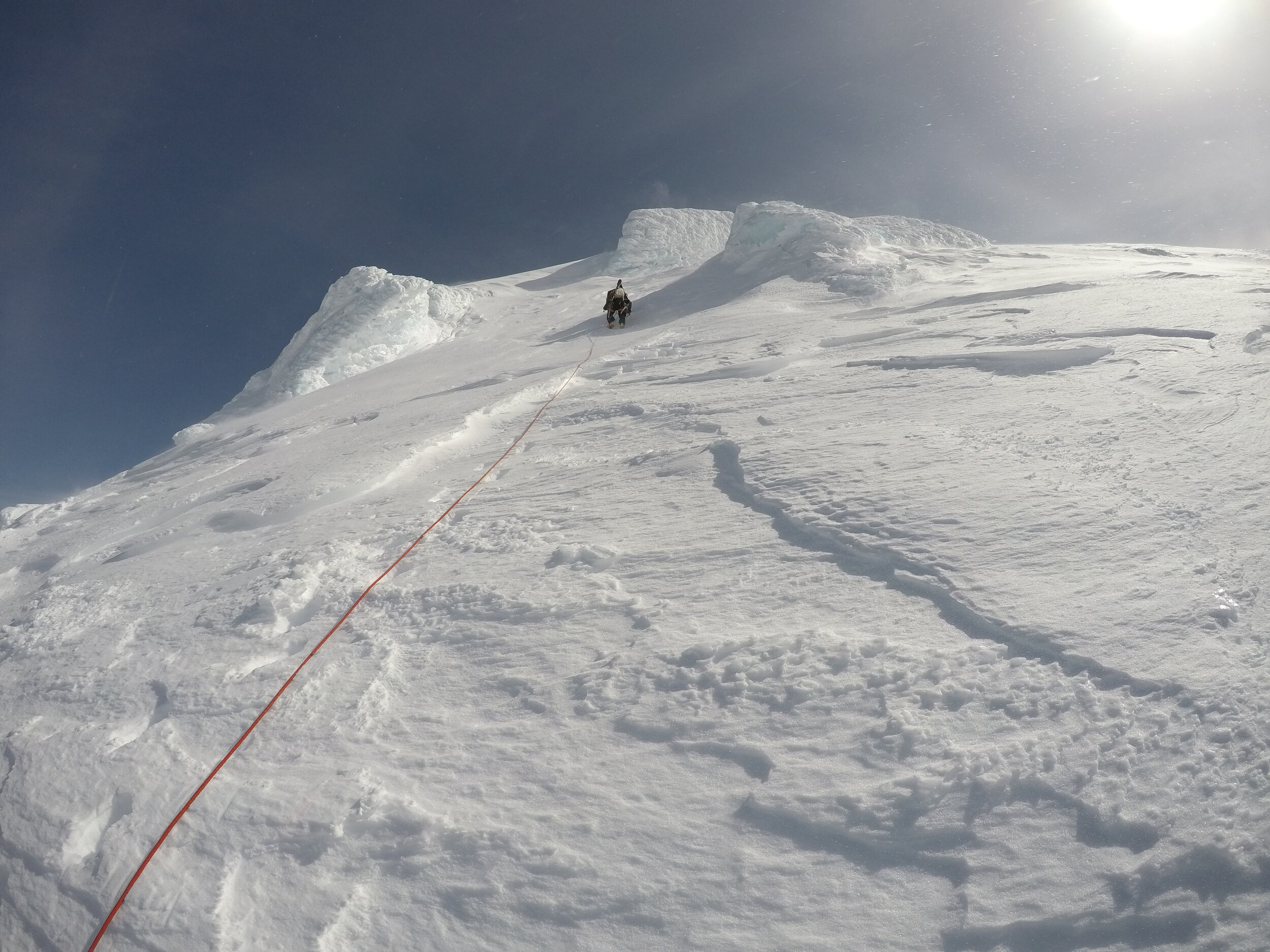 North Ridge Mt. Baker Ski Mountaineering | Trip Report — Indigo Alpine ...