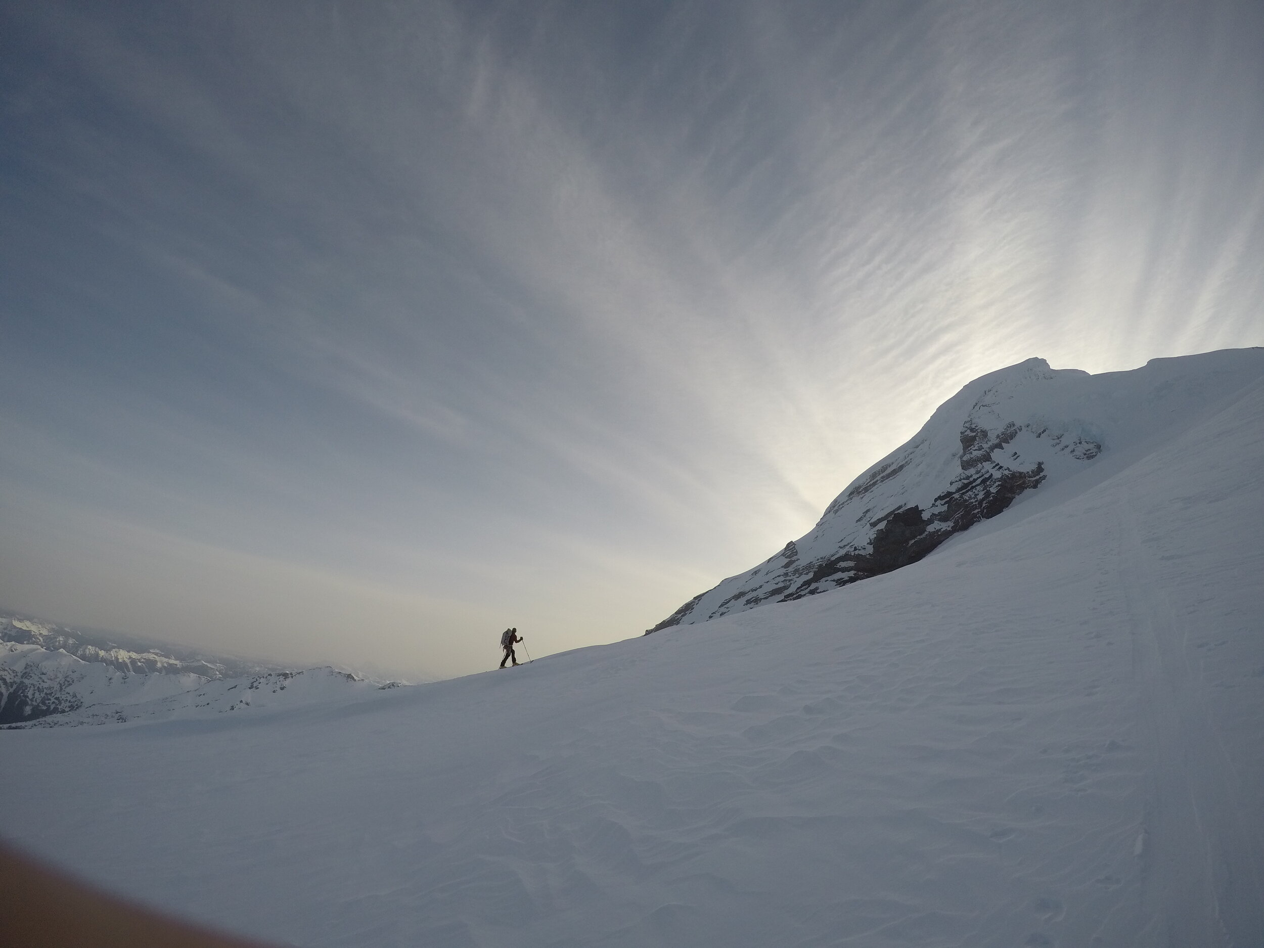 North Ridge Mt. Baker Ski Mountaineering | Trip Report — Indigo Alpine ...