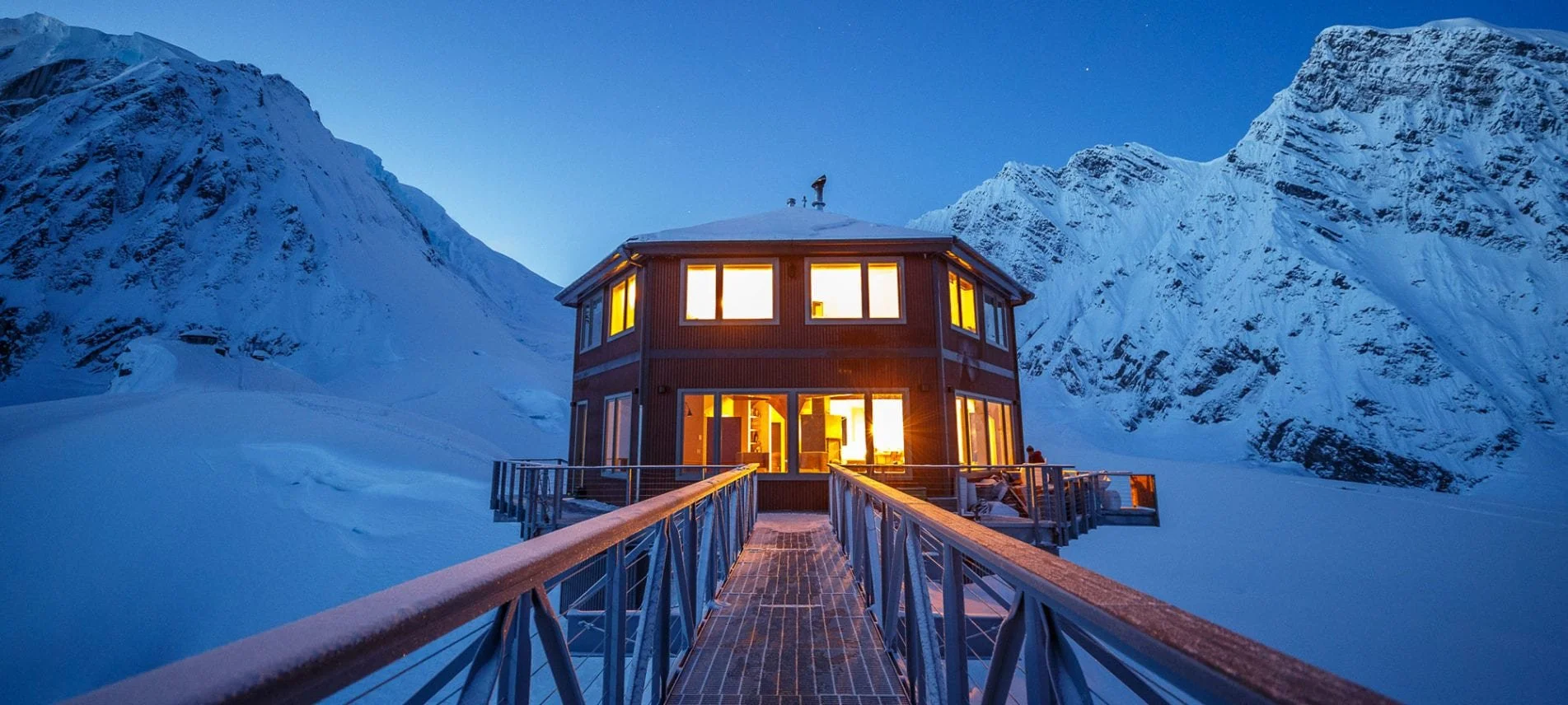 The 7 Most Remote, Epic, & Otherworldly Wilderness Lodges in Alaska: Rugged Luxury
