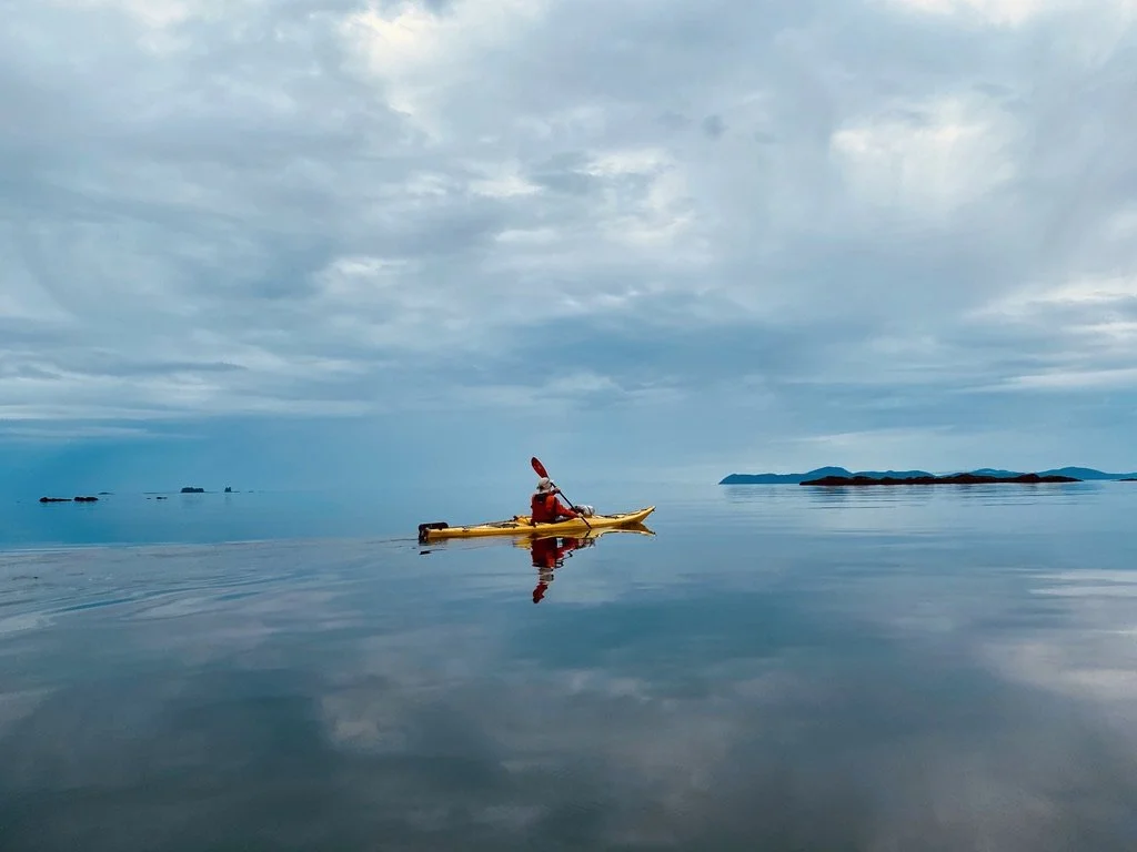 Prince William Sound Sea Kayaking Traverse