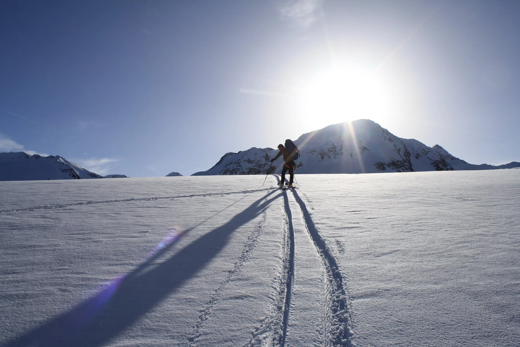 Eklutna Traverse April 2018