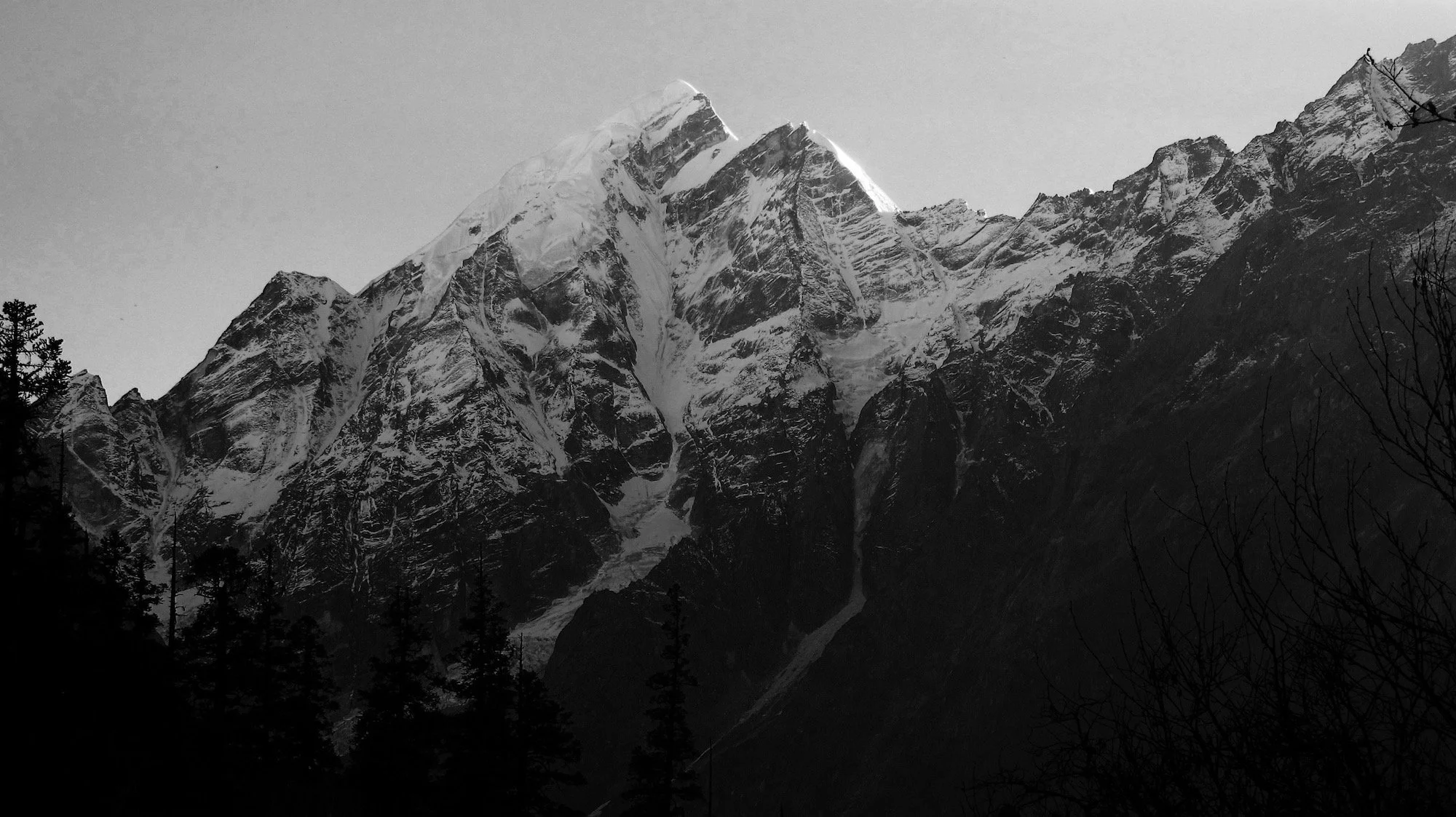 First Ascent Bhandar Lek, 6,024m Winter Solo 2017