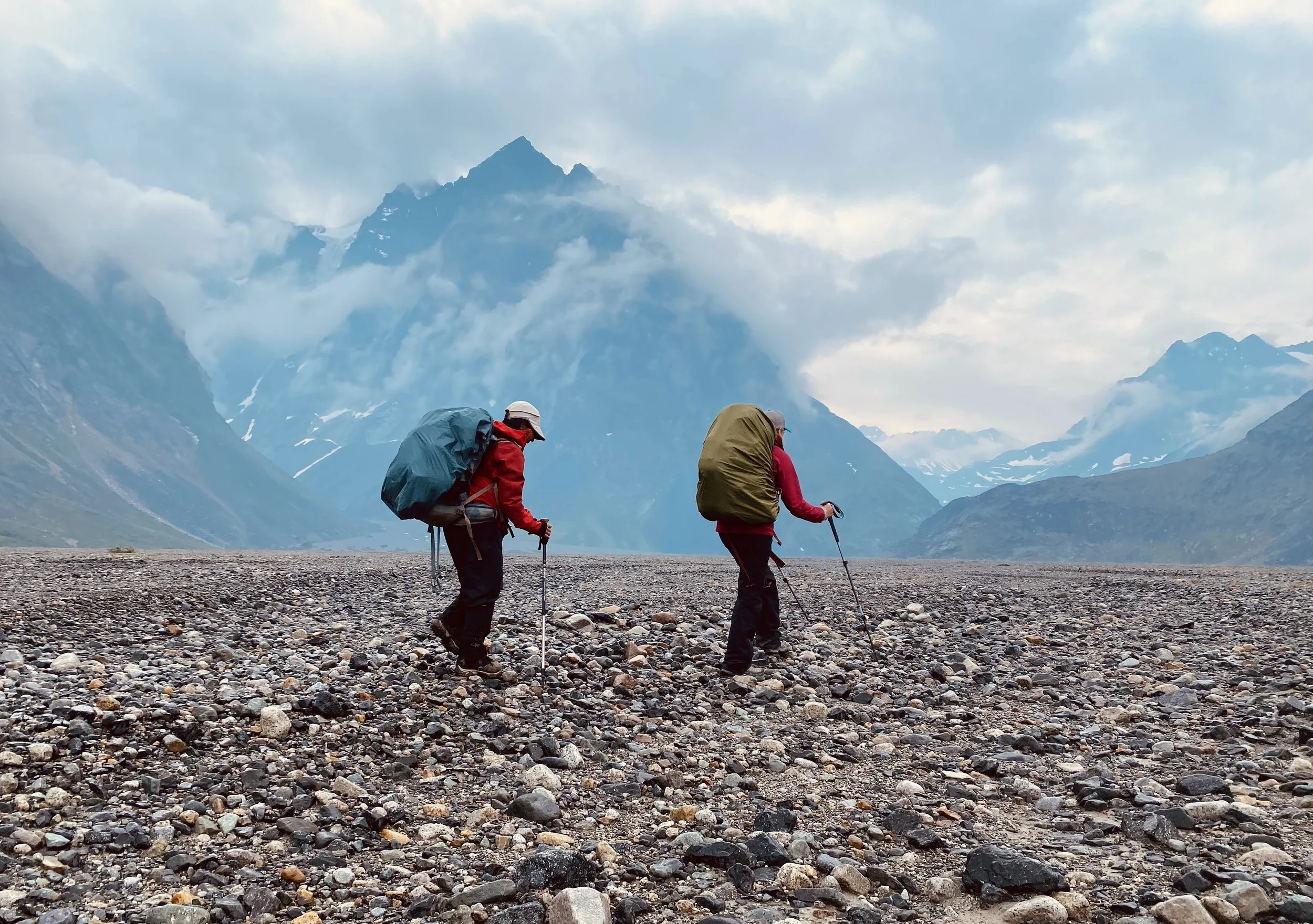 A Guide To Backpacking in Alaska — Indigo Alpine Guides
