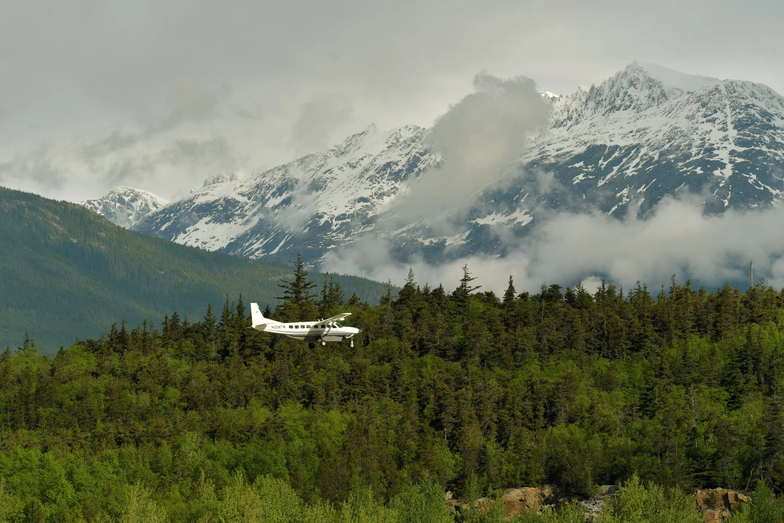 Indigo Alpine Guides Weather in Bush Flights