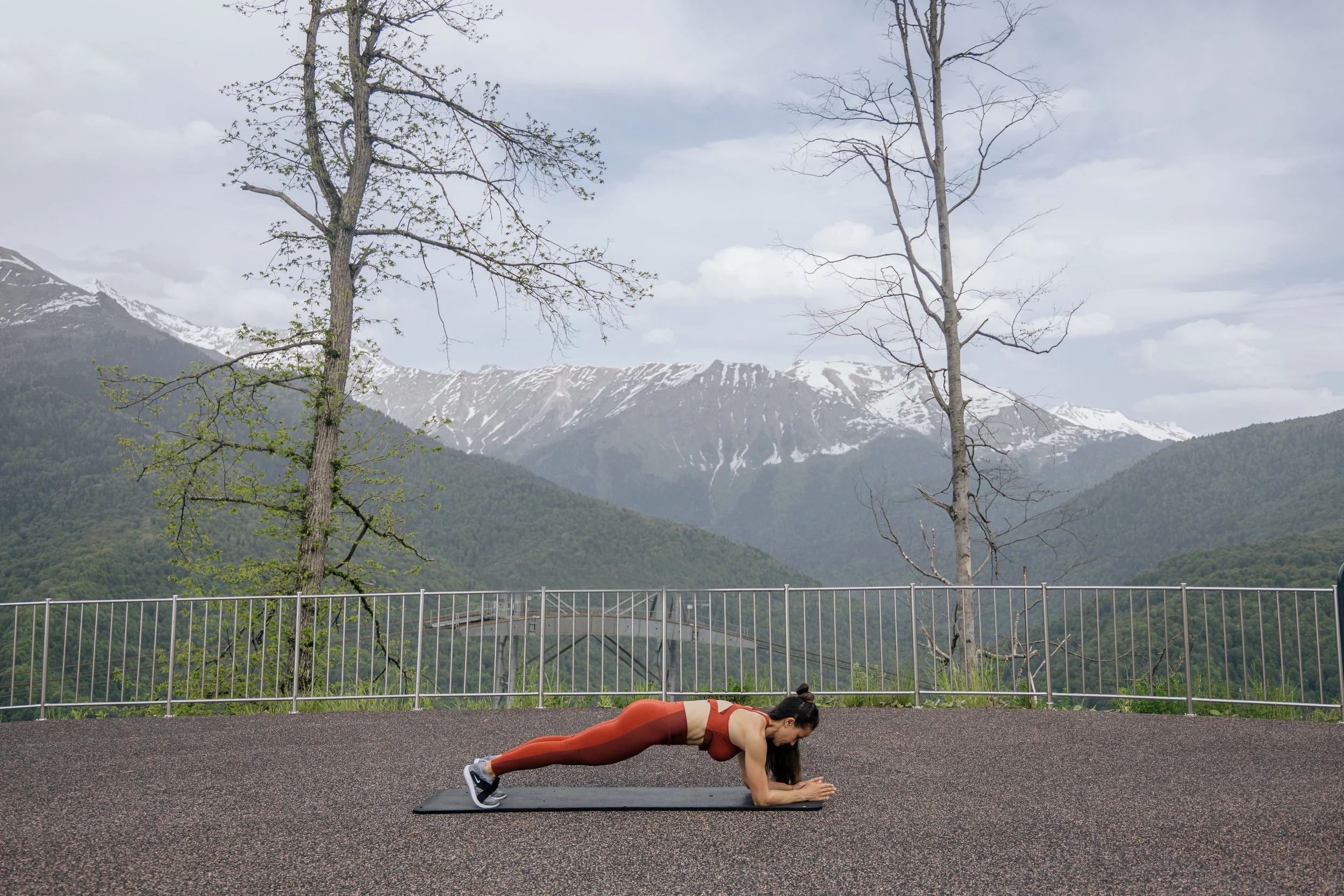 Indigo Alpine Guides - core training