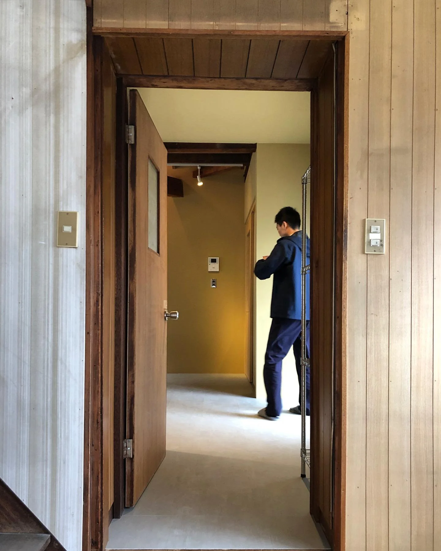また黄色いお部屋の仲間ができました。黄色仲間募集中です。
#泉大津
#シェアハウス
#リフォーム
#9マジロー